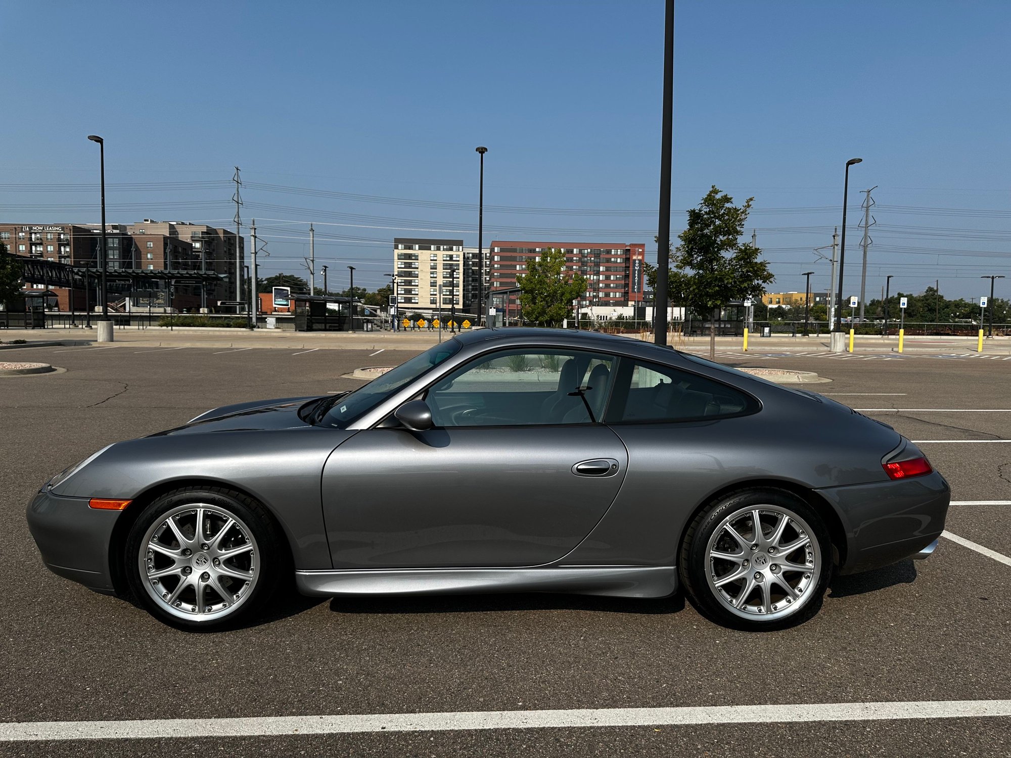 2001 Porsche 911 - 2001 Porsche Carrera (996.1) 6-speed manual - Used - VIN WP0AA29941S623058 - 45,177 Miles - 6 cyl - 2WD - Manual - Coupe - Gray - Denver, CO 80211, United States