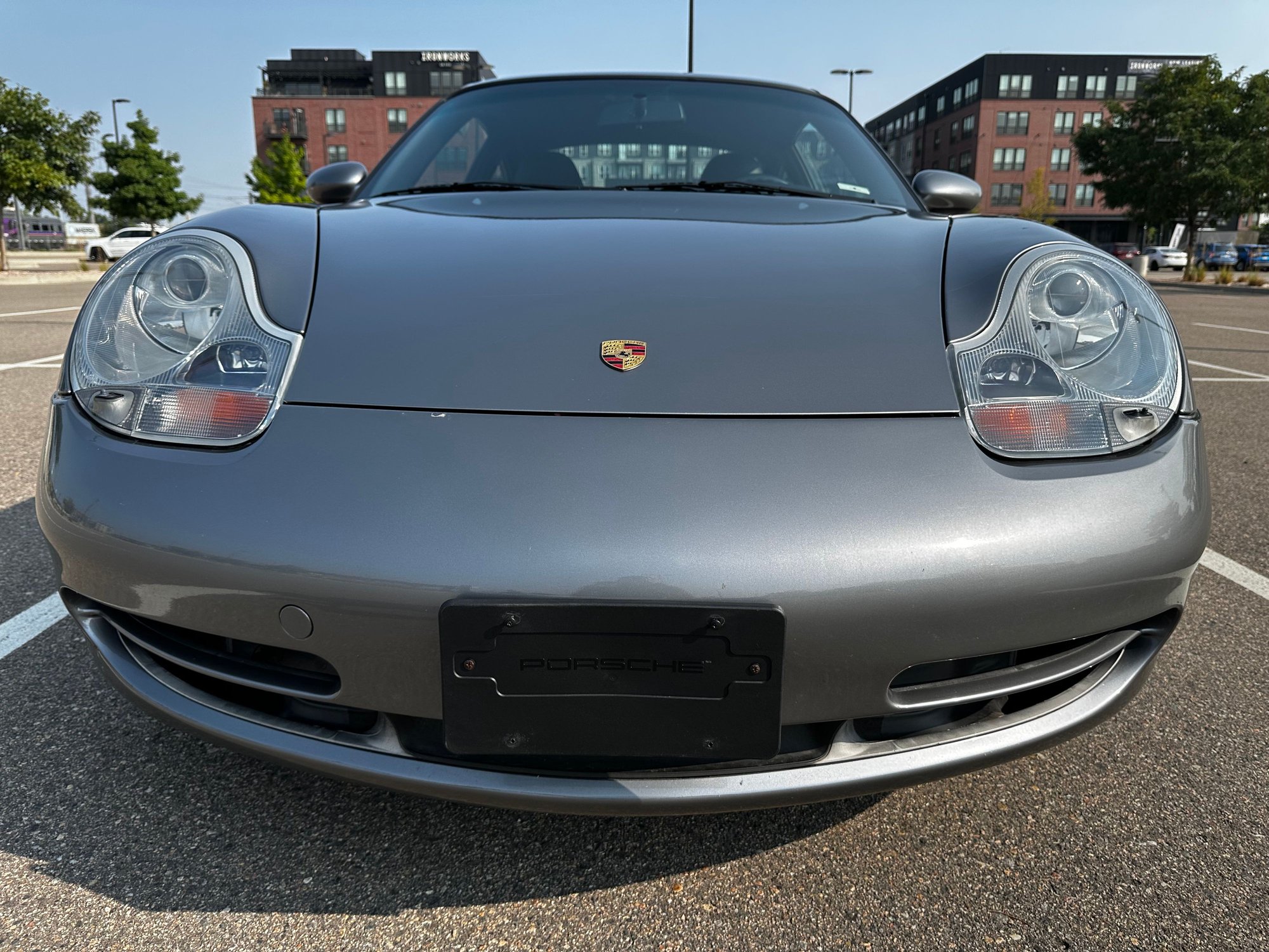 2001 Porsche 911 - 2001 Porsche Carrera (996.1) 6-speed manual - Used - VIN WP0AA29941S623058 - 45,177 Miles - 6 cyl - 2WD - Manual - Coupe - Gray - Denver, CO 80211, United States