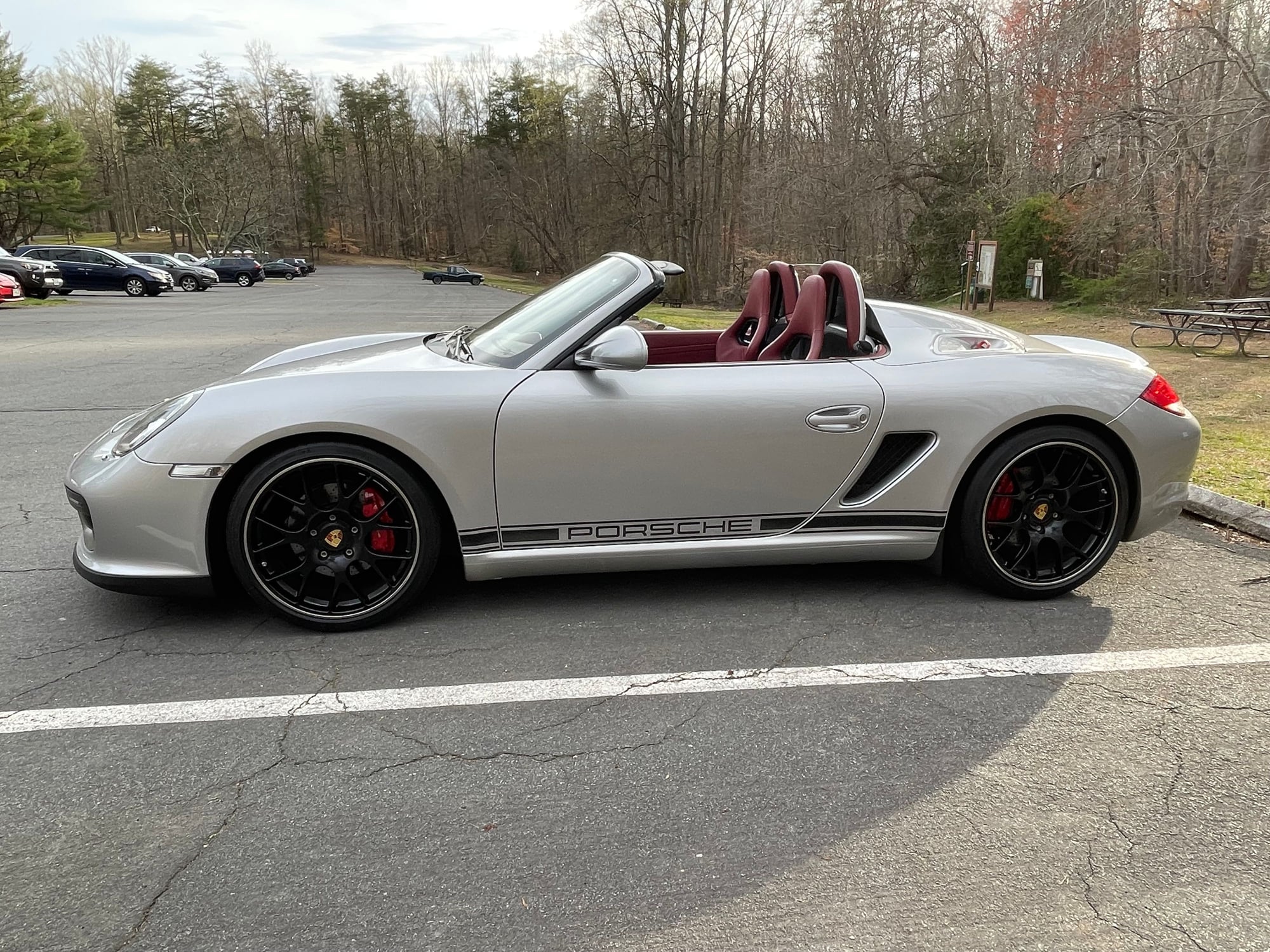 2021 Porsche Macan - 2011 Boxster Spyder Manual Loaded w/ LWBS, PSE - Used - VIN WP1AA2A53MLB15668 - 1 Miles - Mobile, AL 36602, United States