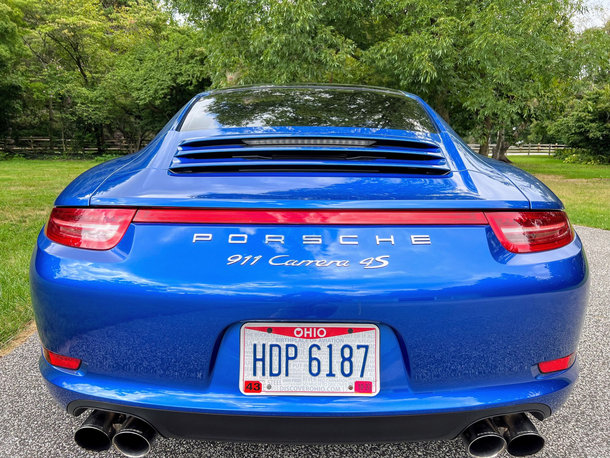 2014 Porsche 911 - 2014 Porsche 911 4S Coupe 7MT Powerkit Full Leather $149k MSRP - Used - VIN WP0AB2A9XES120827 - 47,500 Miles - 6 cyl - AWD - Manual - Coupe - Blue - Willoughby, OH 44094, United States