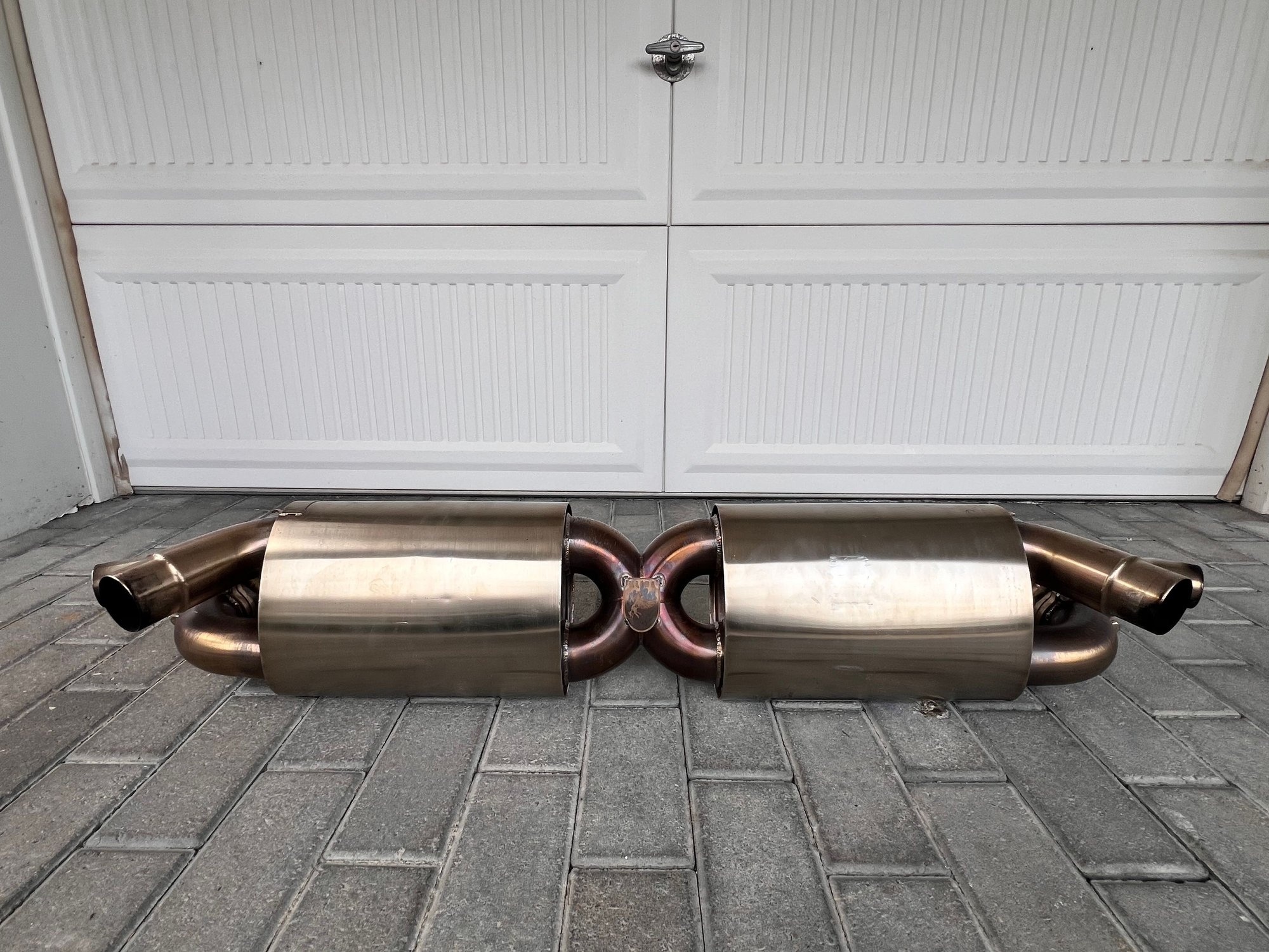 Engine - Exhaust - Kline Exhaust (991 Turbo) - Used - 2014 to 2019 Porsche 911 - Long Islans, NY 11501, United States