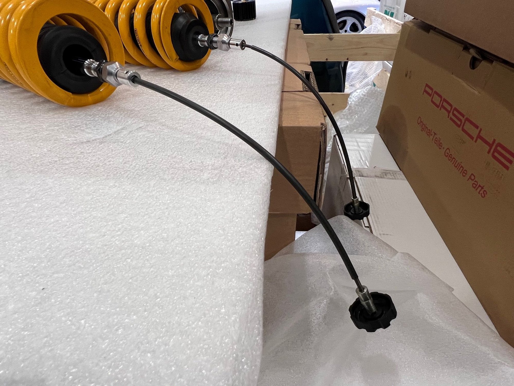 Steering/Suspension - Ohlins Road & Track (R&T) Coilovers w/PASM Cancel for 2013-2019 Porsche Carrera/Turbo - Used - 2013 to 2019 Porsche Carrera - Torrance, CA 90503, United States