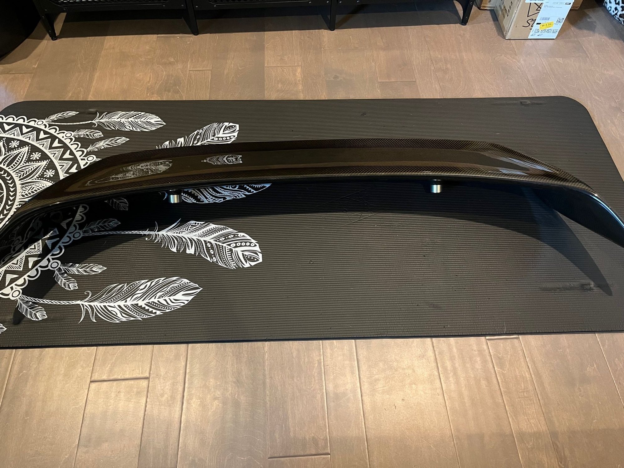 Exterior Body Parts - Carbon Fiber GT2 Style Rear Spoiler for 997 Turbo - Used - 2007 to 2013 Porsche 911 - Georgetown, TX 78628, United States