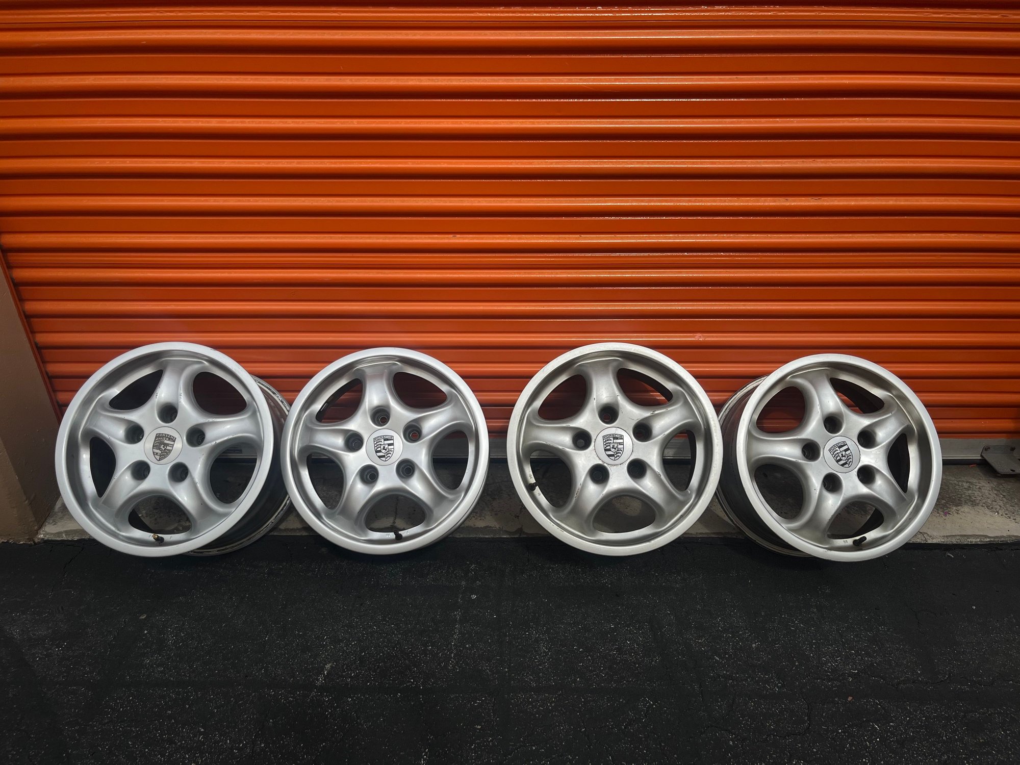 Wheels and Tires/Axles - 993 Cup design wheels - Used - 1995 to 1998 Porsche 911 - Santa Monica, CA 90405, United States
