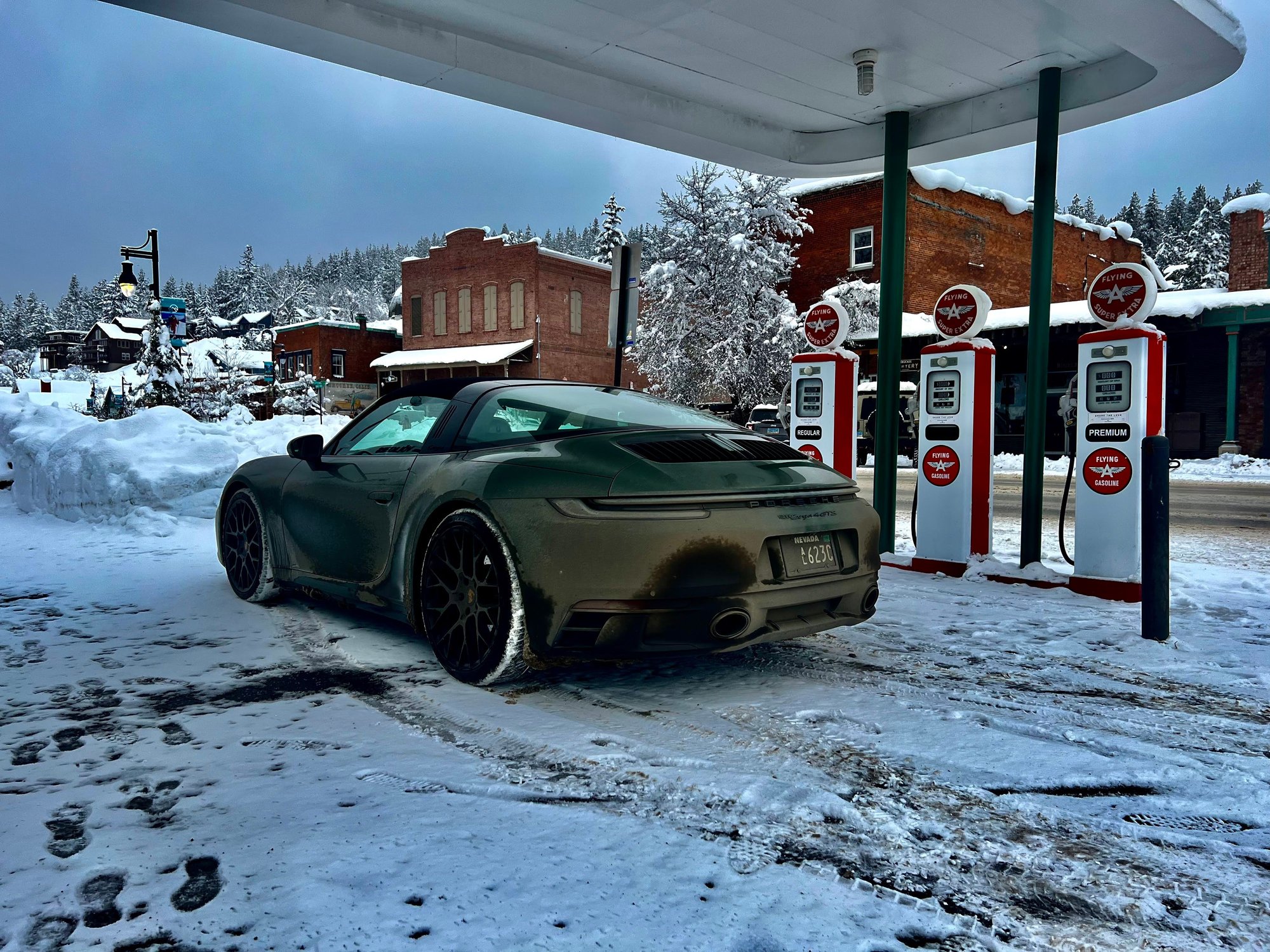 Wheels and Tires/Axles - Michelin Alpin 5 Snow Tires - 245/35-20  305/30-21 (off of a 992 GTS 4 Targa) - Used - All Years  All Models - Incline Village, NV 89451, United States