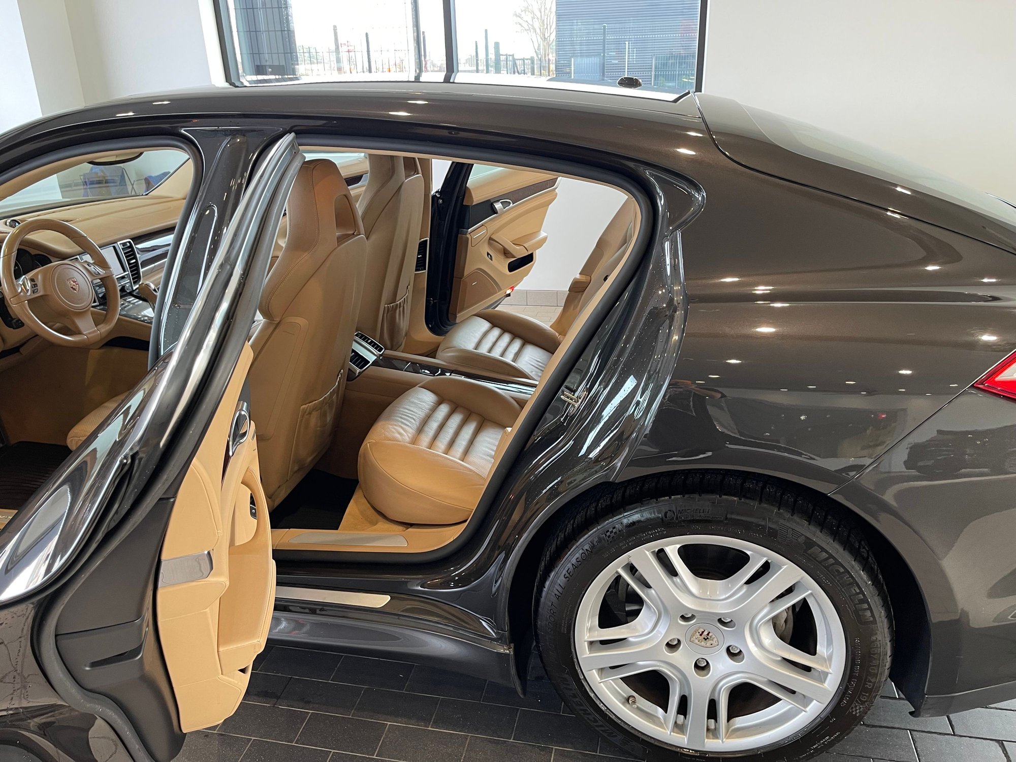 2010 Porsche Panamera - 2010 Porsche Panamera S - Used - VIN WP0AB2A75AL060507 - 8 cyl - 2WD - Automatic - Sedan - Brown - Atlanta, GA 30307, United States