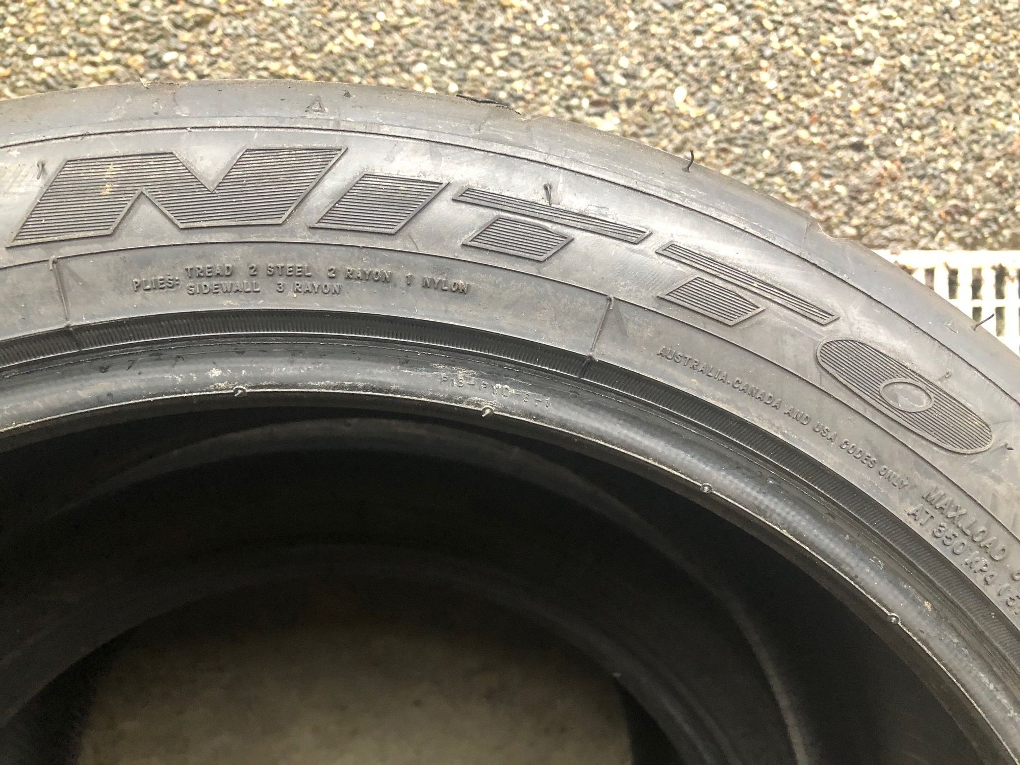 Wheels and Tires/Axles - NITTO NT01 - Used - 0  All Models - Lake Forest Park, WA 98155, United States