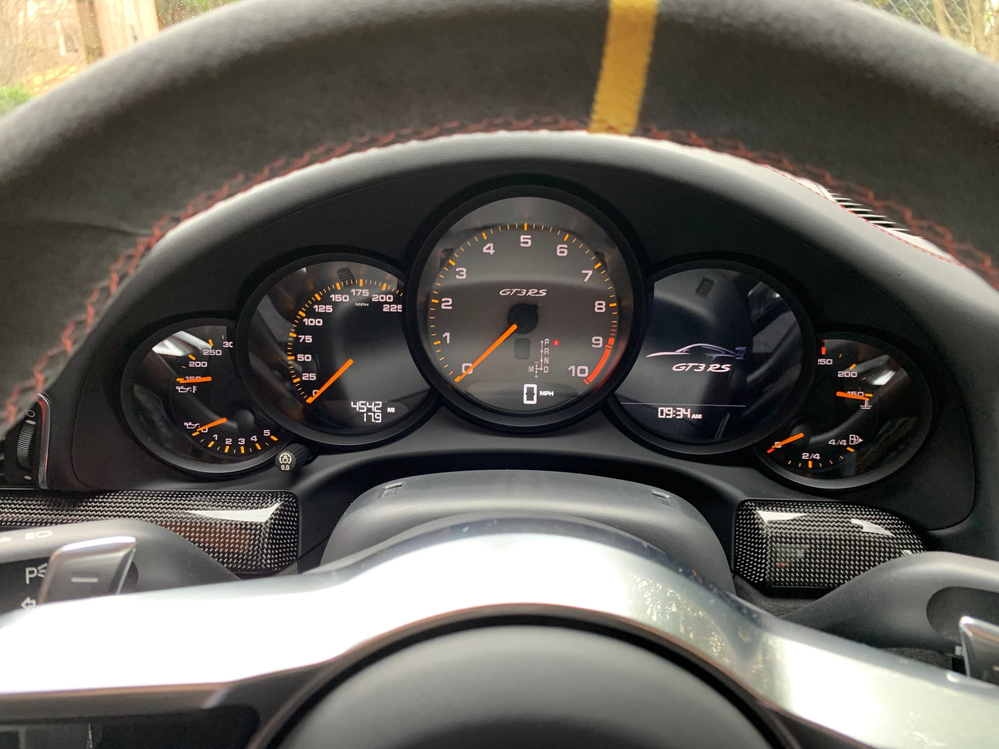 2016 Porsche GT3 - 2016 GT3 RS lava orange - Used - VIN WP0AF2A92GS192127 - 4,542 Miles - 6 cyl - 2WD - Automatic - Coupe - Orange - Atlanta, GA 30342, United States