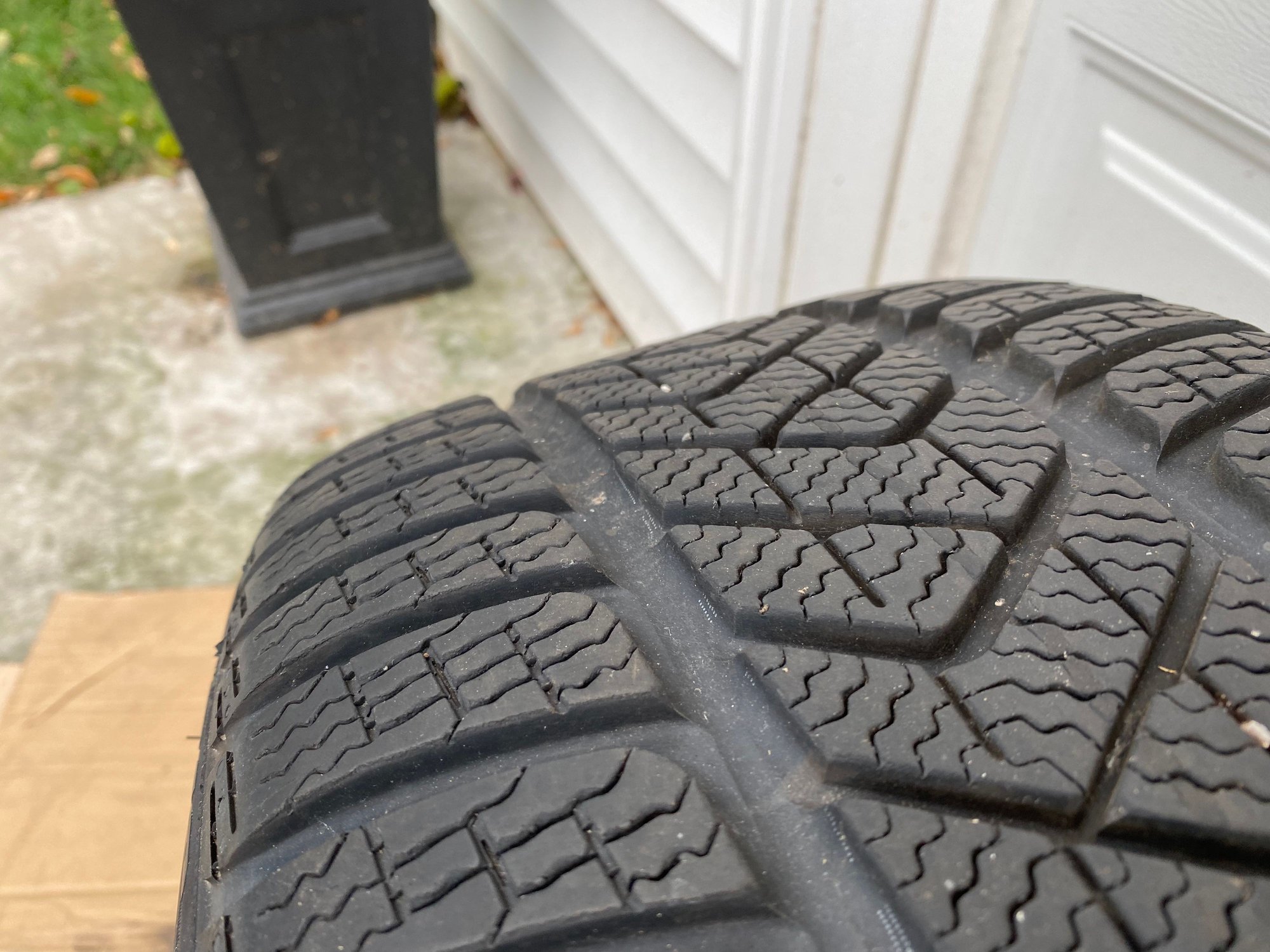 Wheels and Tires/Axles - Porsche 911 997 996 Cayman 987 OEM Carrera Classic BBS Wheels / Snow Tires - Used - 0  All Models - Green Bay, WI 54311, United States