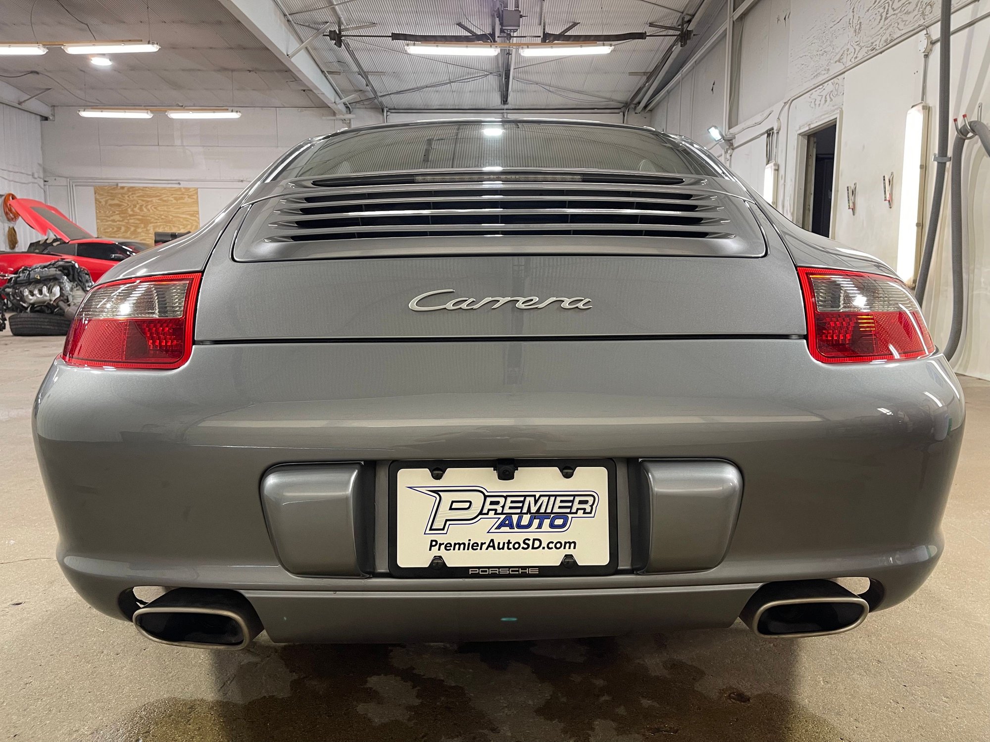 2005 Porsche 911 - 2005 Porsche 911 Carrera 6 speed - 997.1 C2 - Used - VIN WP0AA29925S715145 - 90,141 Miles - 6 cyl - 2WD - Manual - Coupe - Gray - Sioux Falls, SD 57107, United States