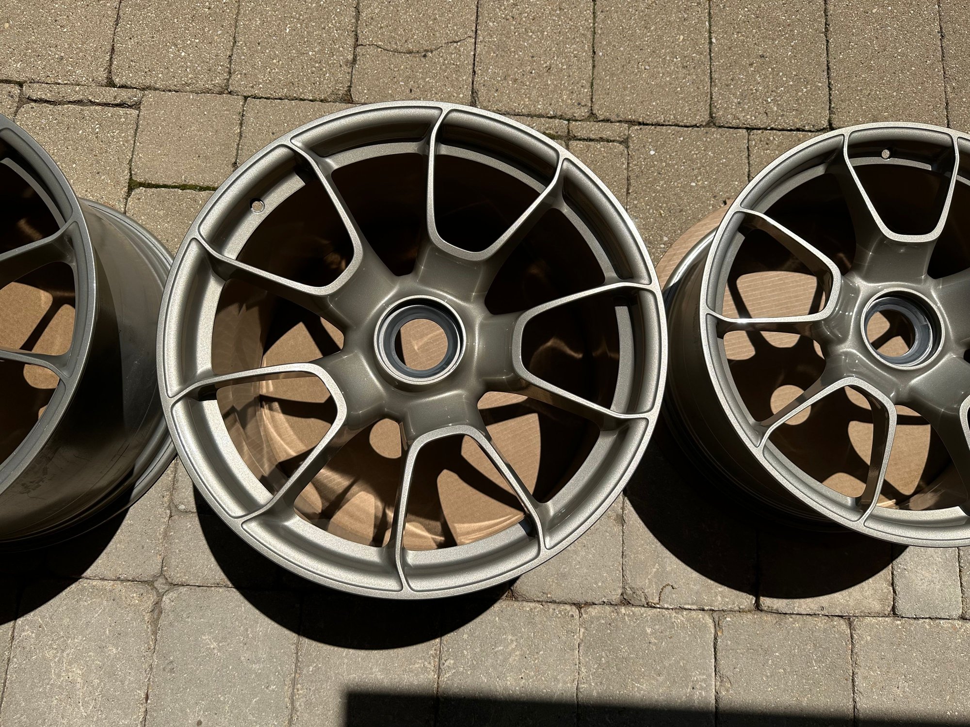 Wheels and Tires/Axles - OEM 992 TTS exclusive centerlock wheels and vredestein winter tires - Used - 2021 to 2024 Porsche 911 - Northfield, IL 60093, United States