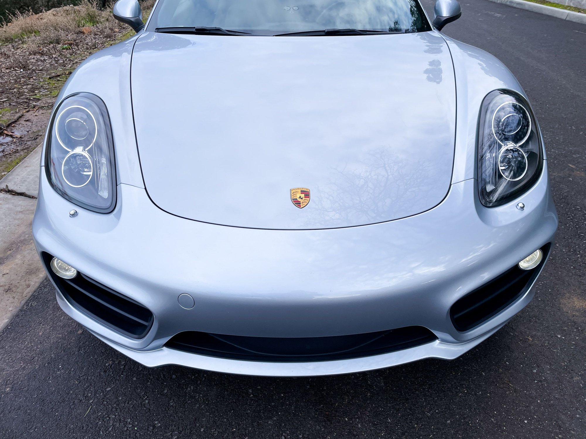 2014 Porsche Cayman - 2014 Cayman S - Sport Chrono, Clean Title - San Jose, CA - Used - VIN WP0AB2A82EK192385 - 58,927 Miles - 6 cyl - 2WD - Automatic - Coupe - Silver - San Jose, CA 95124, United States