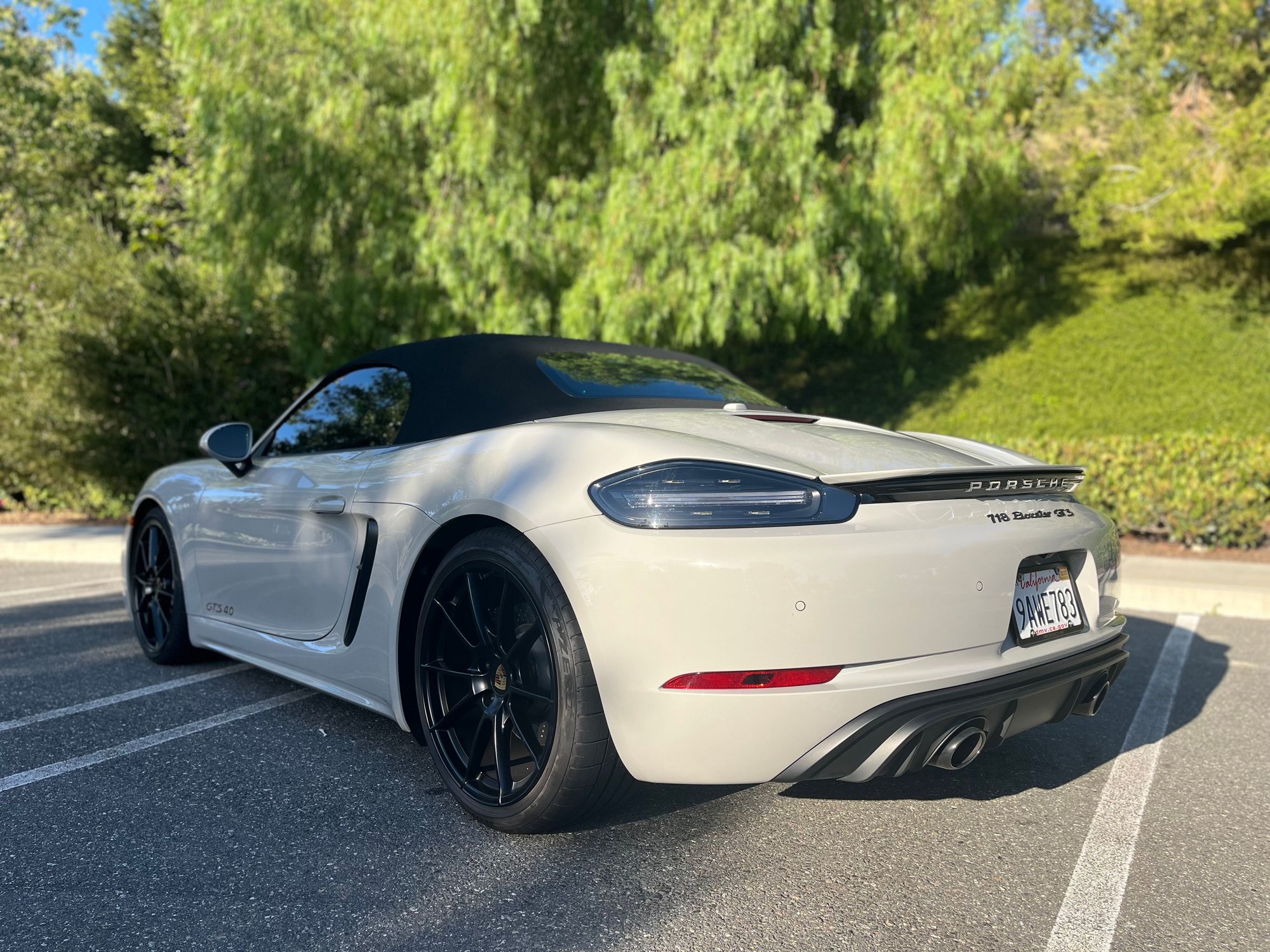 2022 Porsche 718 - 2022 718 Boxster GTS 4.0 - Used - VIN WP0CD2A82NS228580 - 7,978 Miles - 6 cyl - Automatic - Convertible - Other - Lake Forest, CA 92630, United States