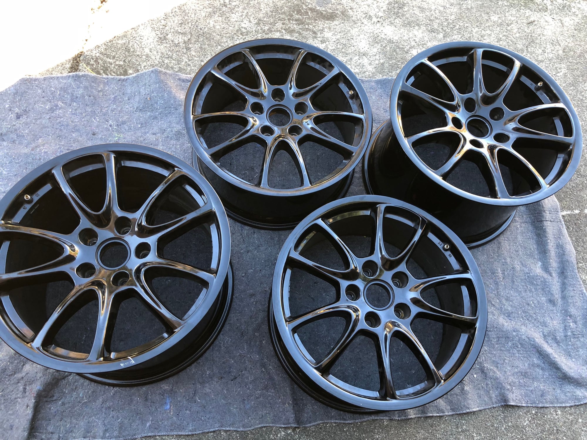 Wheels and Tires/Axles - 997 GT3 OEM wheels - 19x8.5/19x12 - Used - 2001 to 2013 Porsche 911 - Seattle, WA 98116, United States