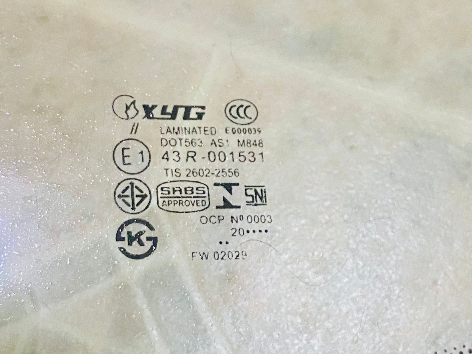 Exterior Body Parts - SUPERB PORSCHE 1997-2004 986 Boxster Boxster S Glass Windshield Antenna - Used - 1997 to 2004 Porsche Boxster - Thaxton, VA 24174, United States