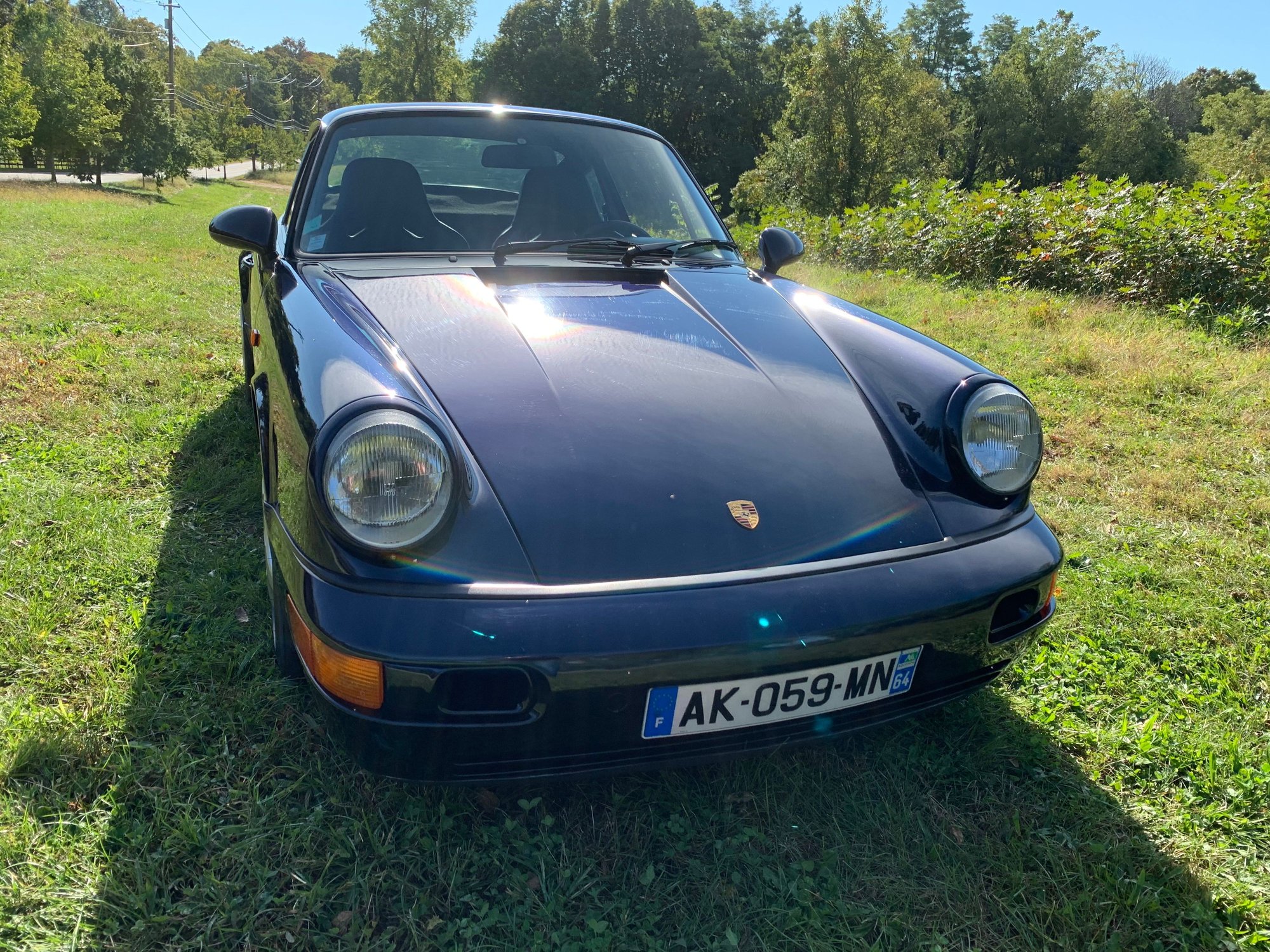 1992 Porsche 964 RS Midnight Blue - Rennlist - Porsche Discussion Forums