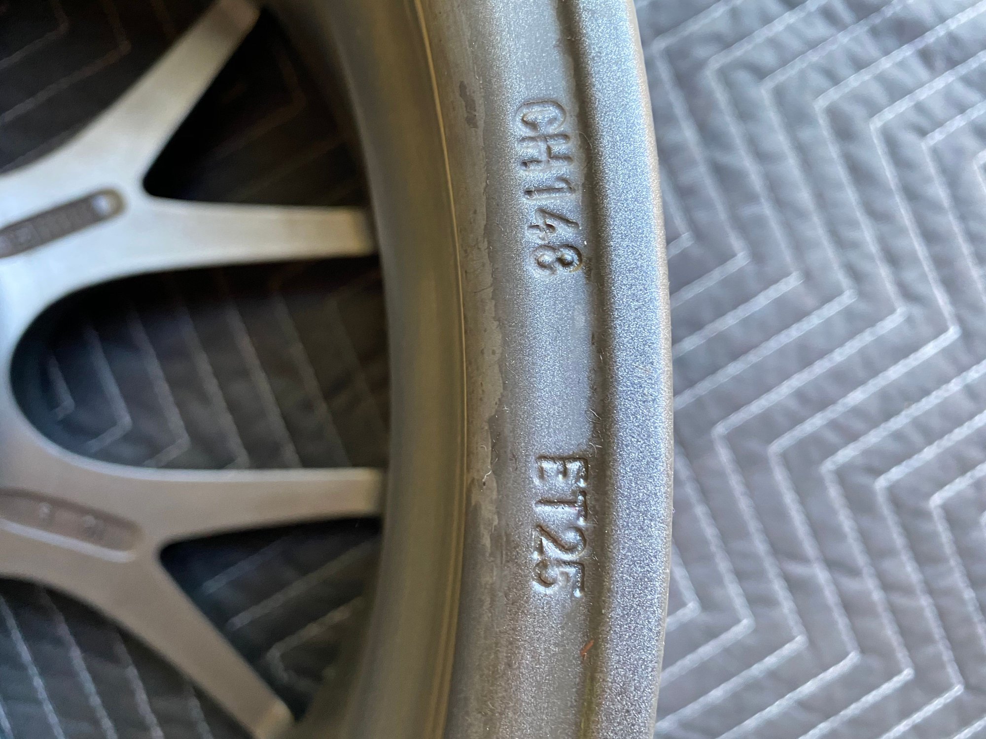 Wheels and Tires/Axles - For Sale BBS CH-R Titanium Wheels for 2017 Macan Turbo - Used - 2017 to 2020 Porsche Macan - Palo Alto, CA 94028, United States