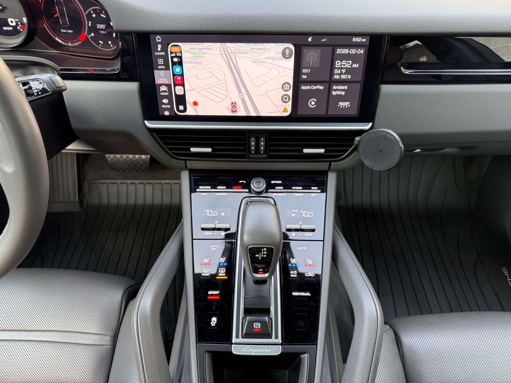 2019 Porsche Cayenne - 2019 Porsche Cayenne - Used - VIN WP1AA2AY4KDA09666 - 56,000 Miles - 6 cyl - AWD - Automatic - SUV - Blue - Hillsboro, OR 97124, United States
