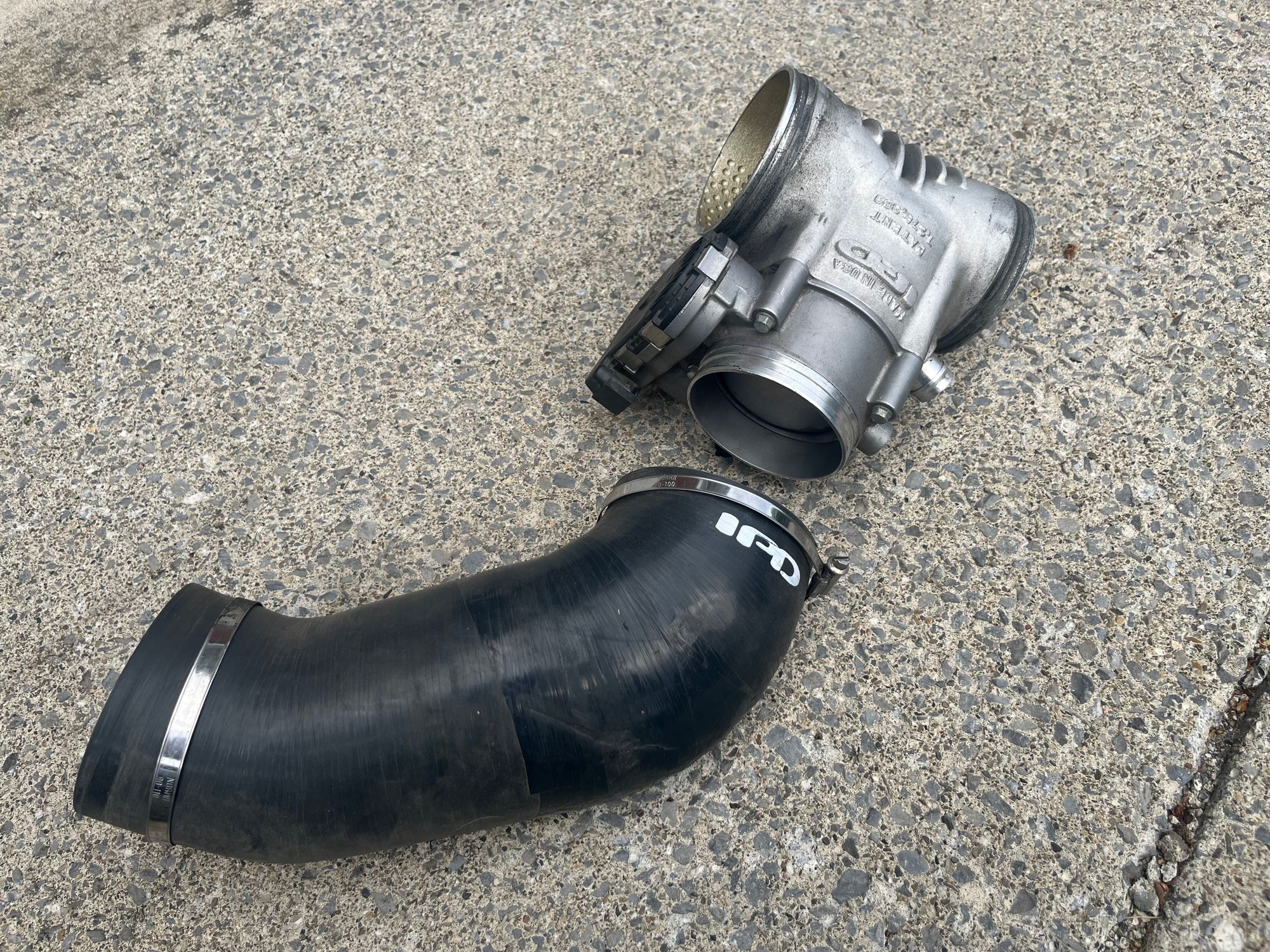 2006 Porsche Cayman - IPD Plenum + GT3 throttle body for 987.1 - Engine - Intake/Fuel - $800 - Saratoga Springs, NY 12866, United States