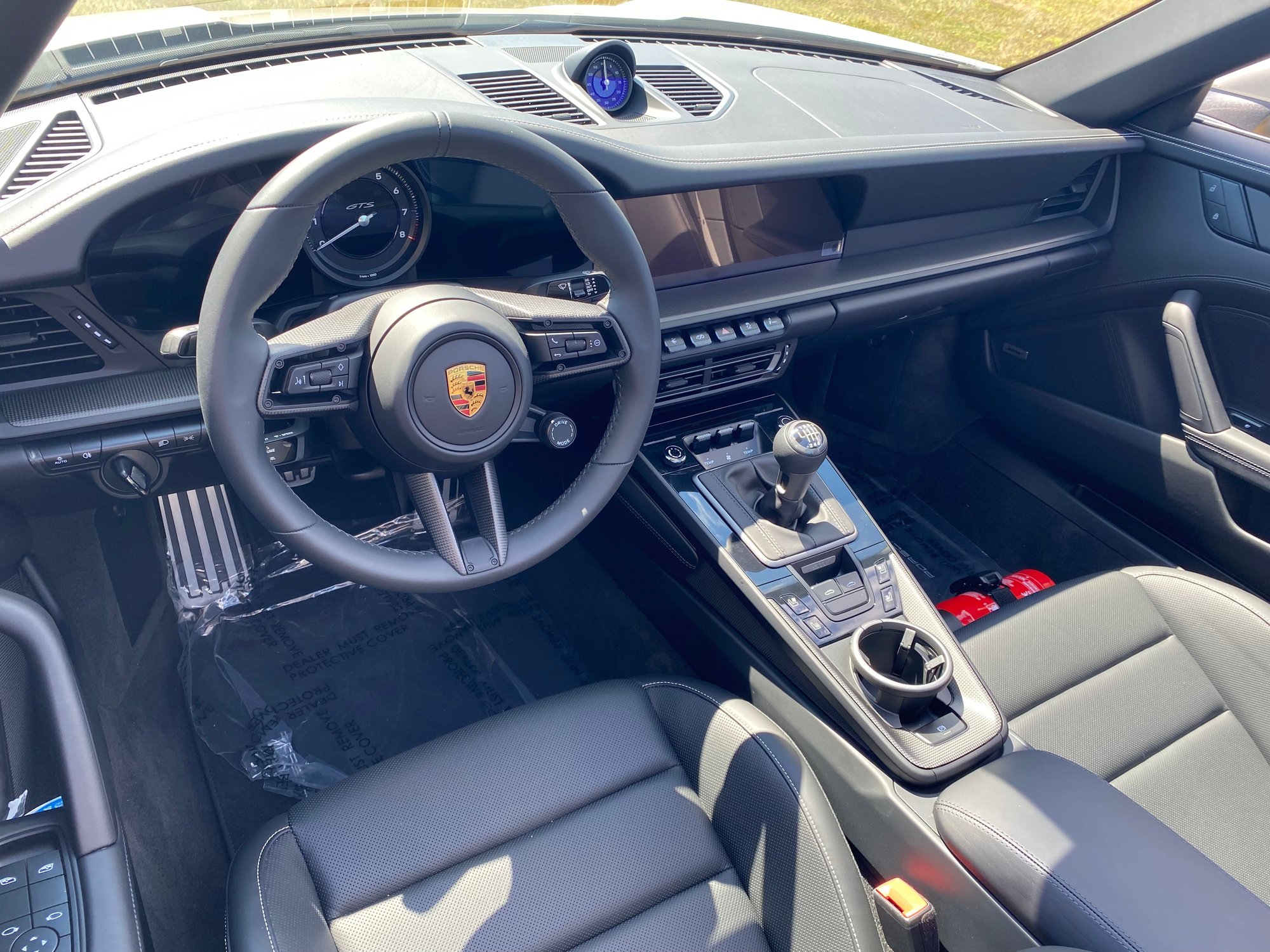 2022 Porsche 911 - 2022 Targa4 GTS 7speed manual, 300 miles, prepaid maintenance, wheel/tire protection - Used - VIN WP0BB2A96NS231945 - 300 Miles - 6 cyl - AWD - Manual - Convertible - Gray - Towson, MD 21204, United States