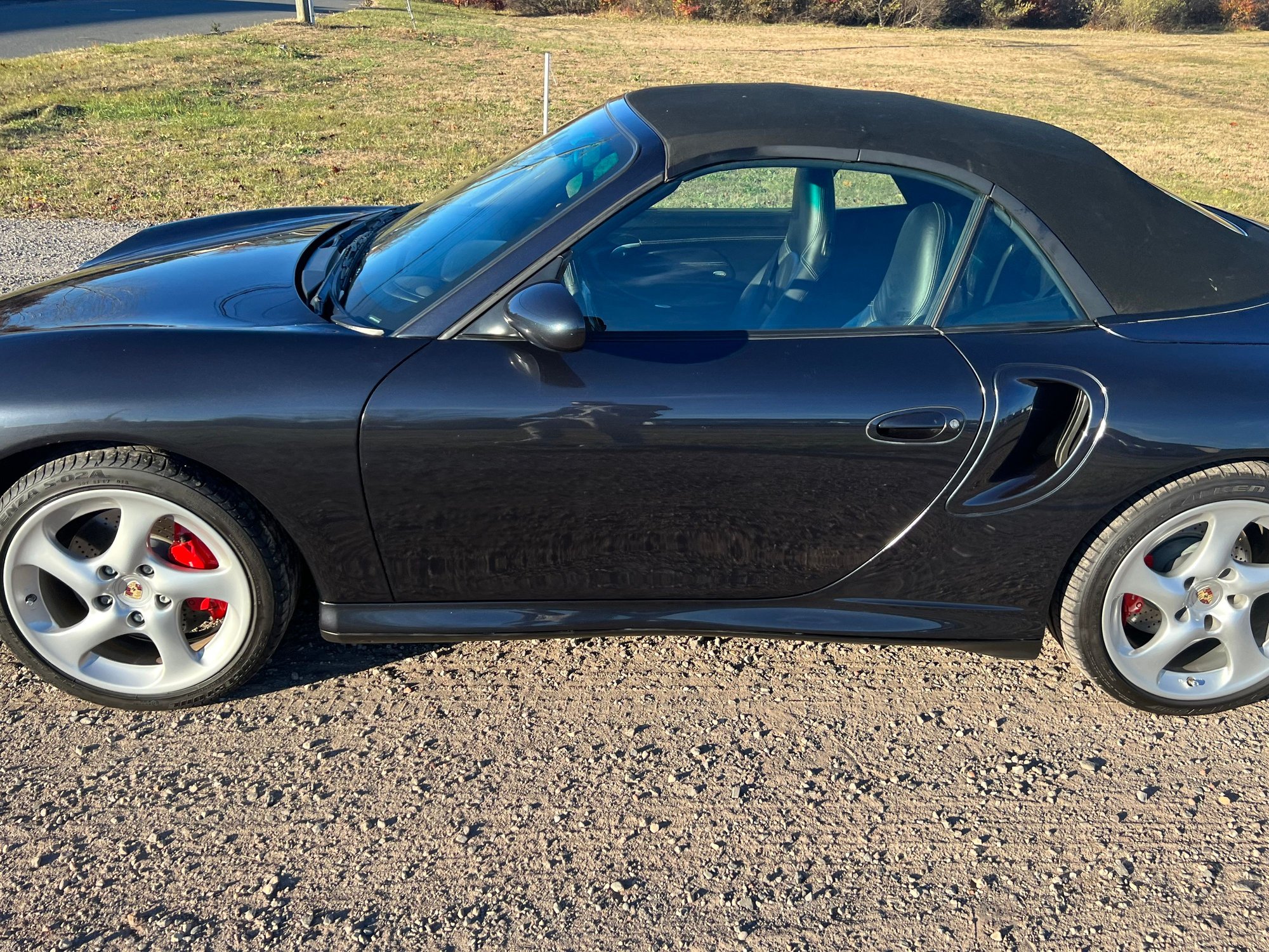 2004 Porsche 911 - 2004 911 turbo 6speed cab - Used - VIN WP0CB299X4S676695 - 88,200 Miles - 6 cyl - AWD - Manual - Convertible - Gray - Granby, CT 06035, United States