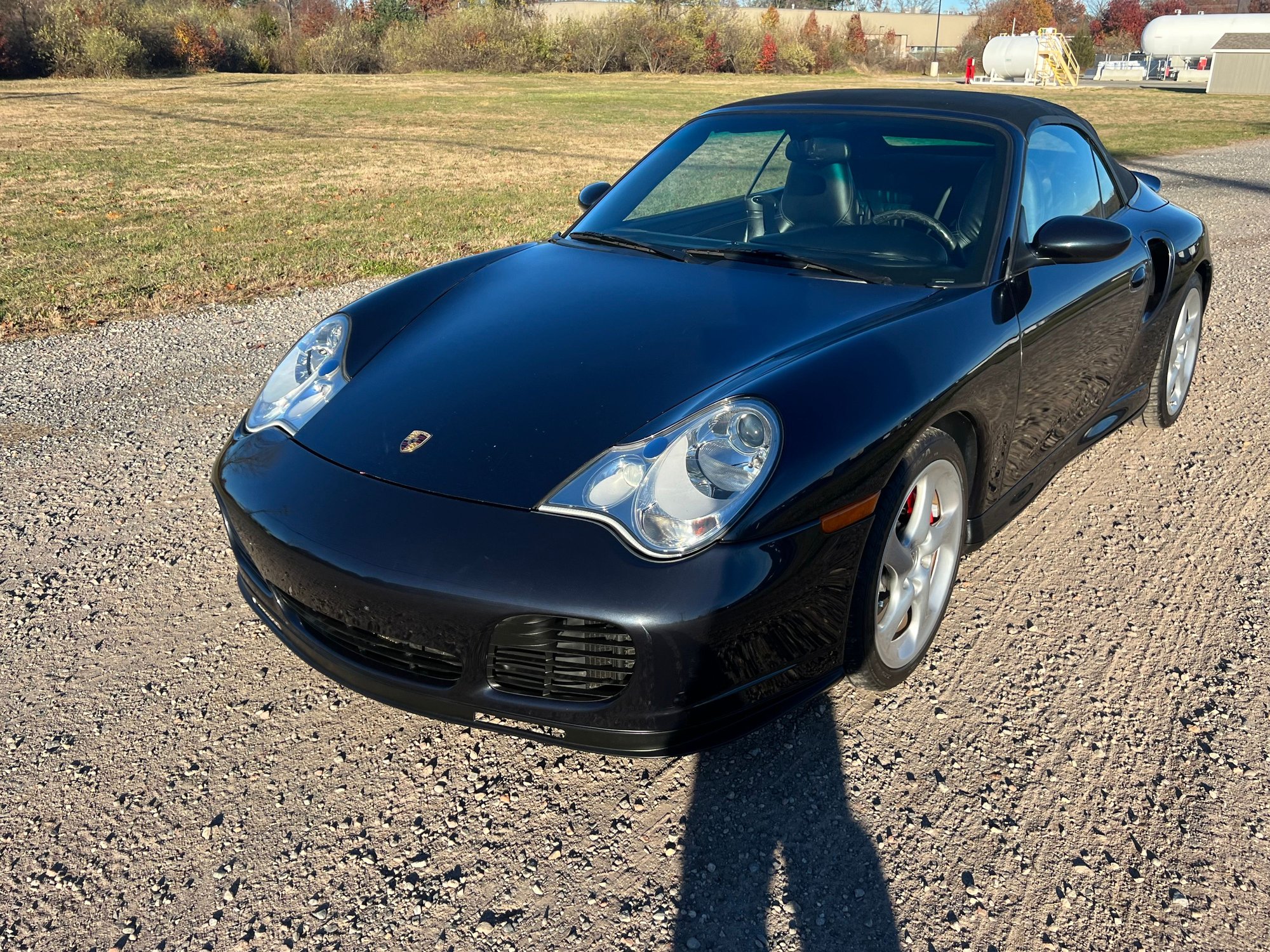2004 Porsche 911 - 2004 911 turbo 6speed cab - Used - VIN WP0CB299X4S676695 - 88,200 Miles - 6 cyl - AWD - Manual - Convertible - Gray - Granby, CT 06035, United States
