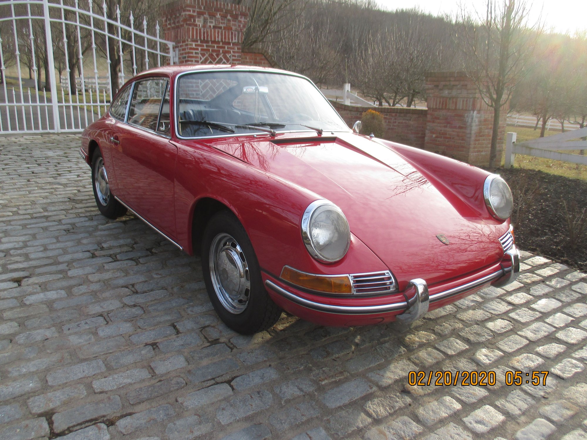1966 Porsche 912 - 1966 PORSCHE 912  3 Guage Car - Used - VIN NUMBERS MATCHING - 70,875 Miles - 4 cyl - 2WD - Manual - Coupe - Red - Solebury, PA 18938, United States