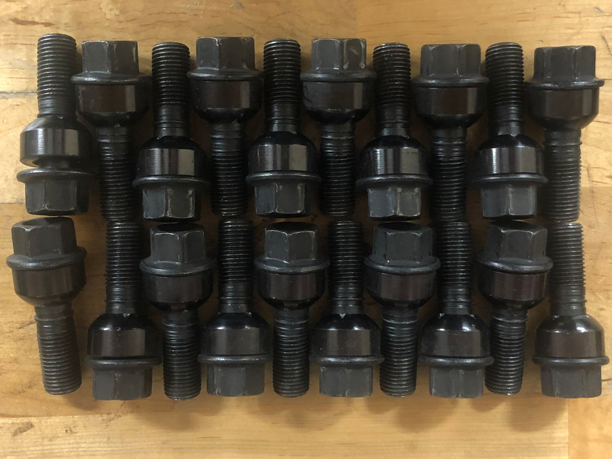 981 OEM Porsche Lug Bolts 5mm Extended Length Rennlist Porsche