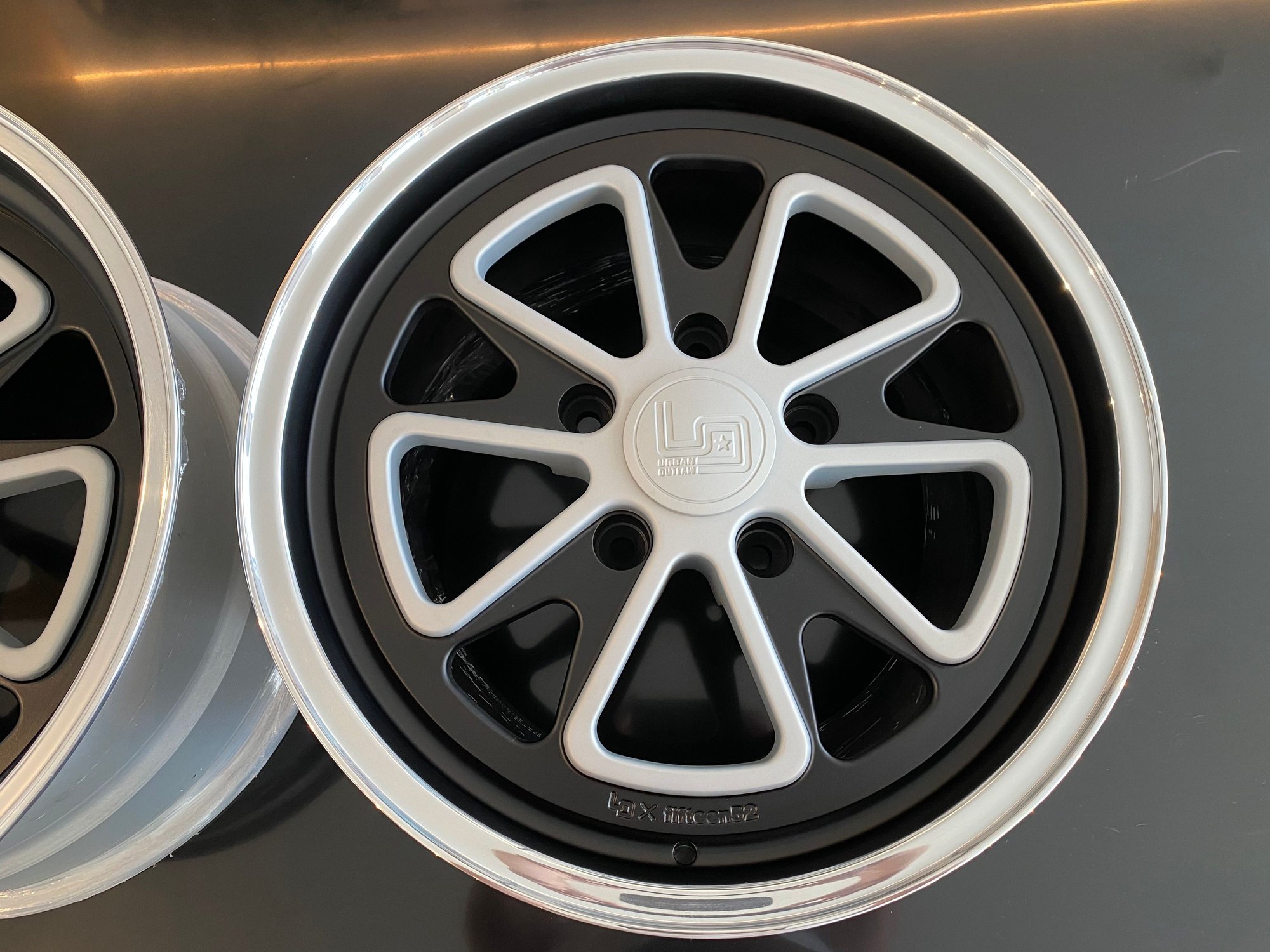 Wheels and Tires/Axles - New Set of Fifteen52 Magnus Walker Outlaw 001 Wheels 17x8 and New Continental Tires - New - 1989 to 1994 Porsche 911 - Oklahoma City, OK 73102, United States