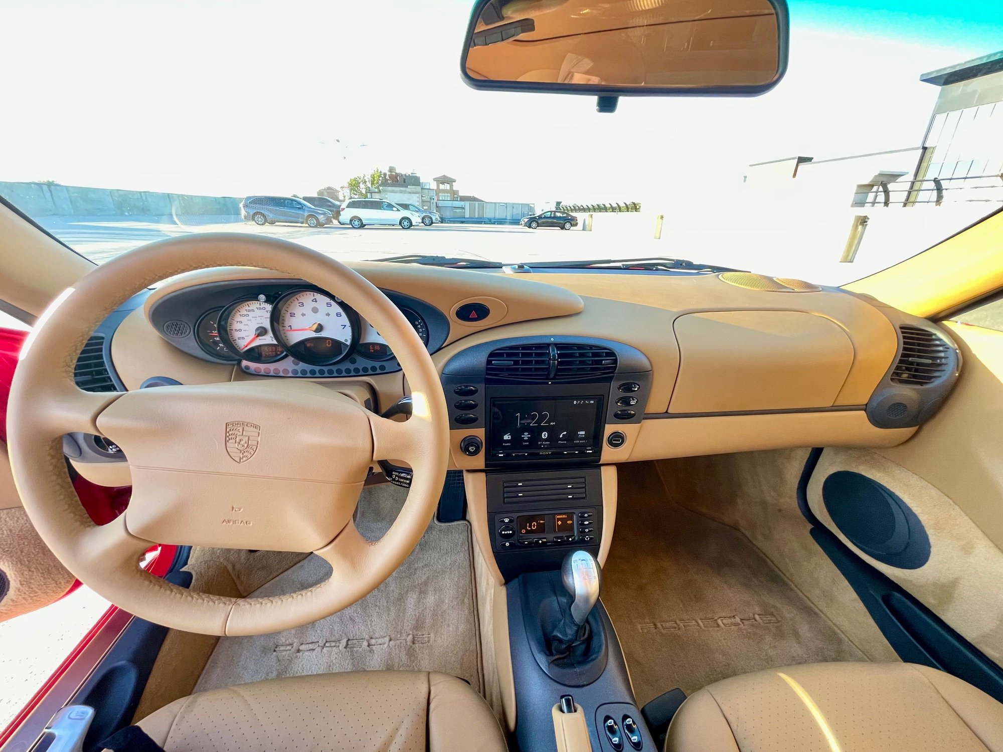1999 Porsche 911 - 1999 Porsche 911 C2 Aerokit, Guards Red, 6sp, Coupe - Used - VIN WP0AA2997XS623158 - 59,700 Miles - 6 cyl - 2WD - Manual - Coupe - Red - Geneva, IL 60134, United States