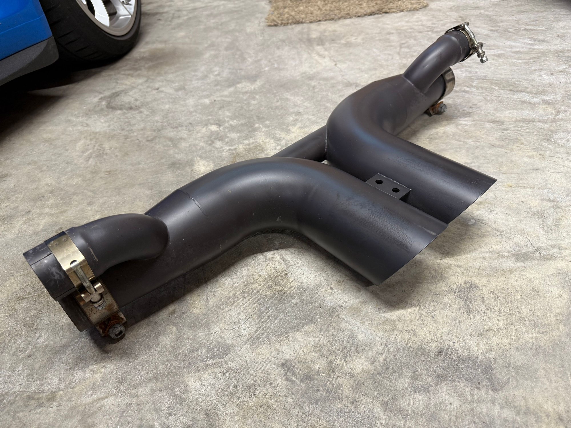 Engine - Exhaust - GMG World Challenge - GT Exhaust Center Section (991 GT3) - Used - 2013 to 2019 Porsche 911 - Dallas, TX 75218, United States