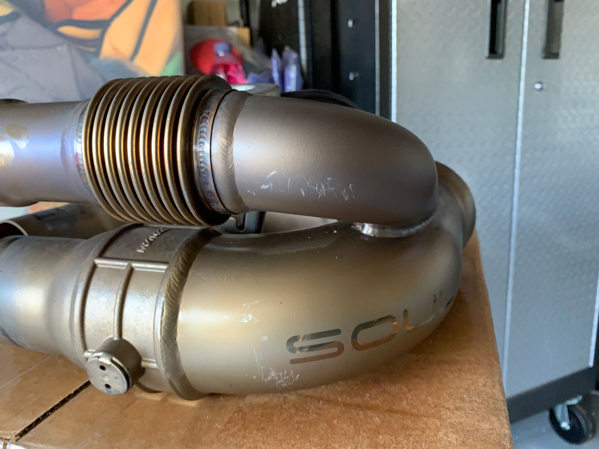 Soul Performance Valved side muffler delete for 991.x GT3 Rennlist