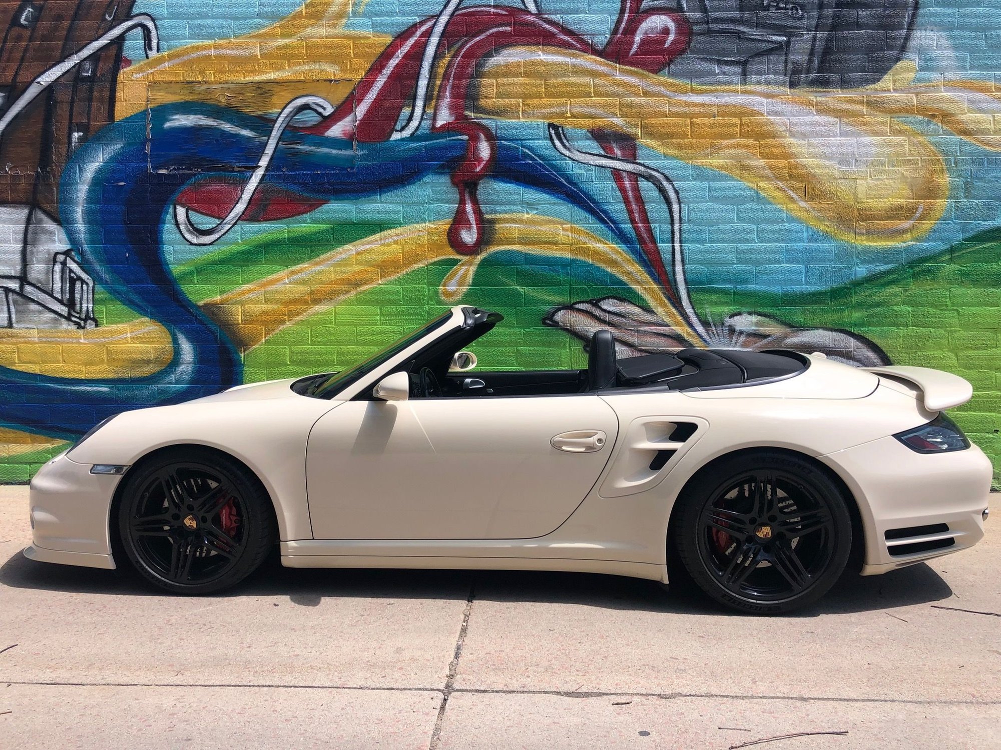 09 997 Turbo Cream White Cabriolet With Tiptronic Rennlist Porsche Discussion Forums