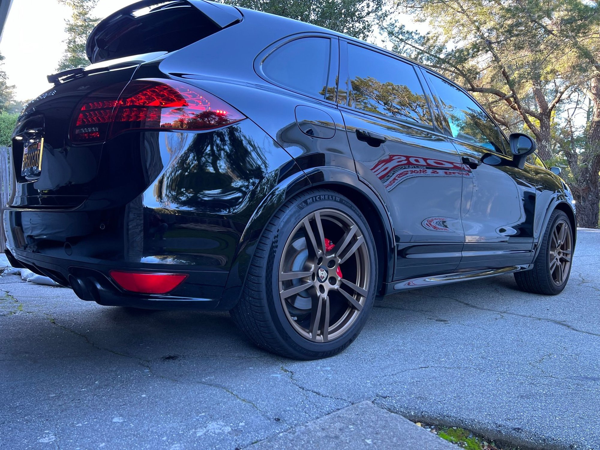 2013 Porsche Cayenne - 2013 Cayenne GTS 4.8L V8 black on Natural Espresso/Cognac - Used - VIN WP1AD2A21DLA71389 - 75,500 Miles - 8 cyl - AWD - Automatic - SUV - Black - San Mateo, CA 94402, United States