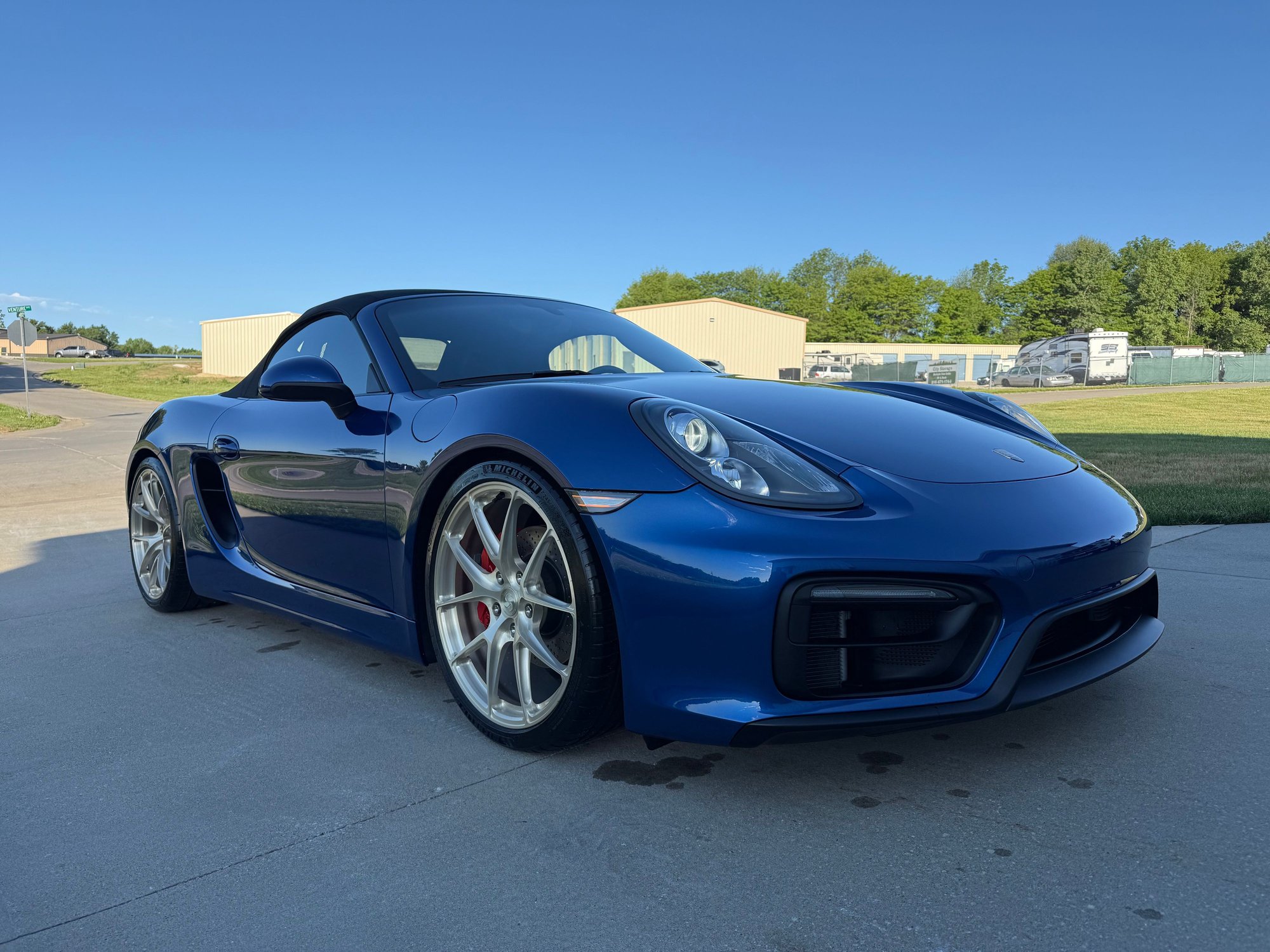 2013 Porsche Boxster - FS: 2013 981 Boxster S manual, 32k miles, Aqua Blue, GTS bumpers, some mods - Used - VIN WP0CB2A83DS133899 - 32,000 Miles - 6 cyl - 2WD - Manual - Convertible - Blue - Country Club, MO 64505, United States