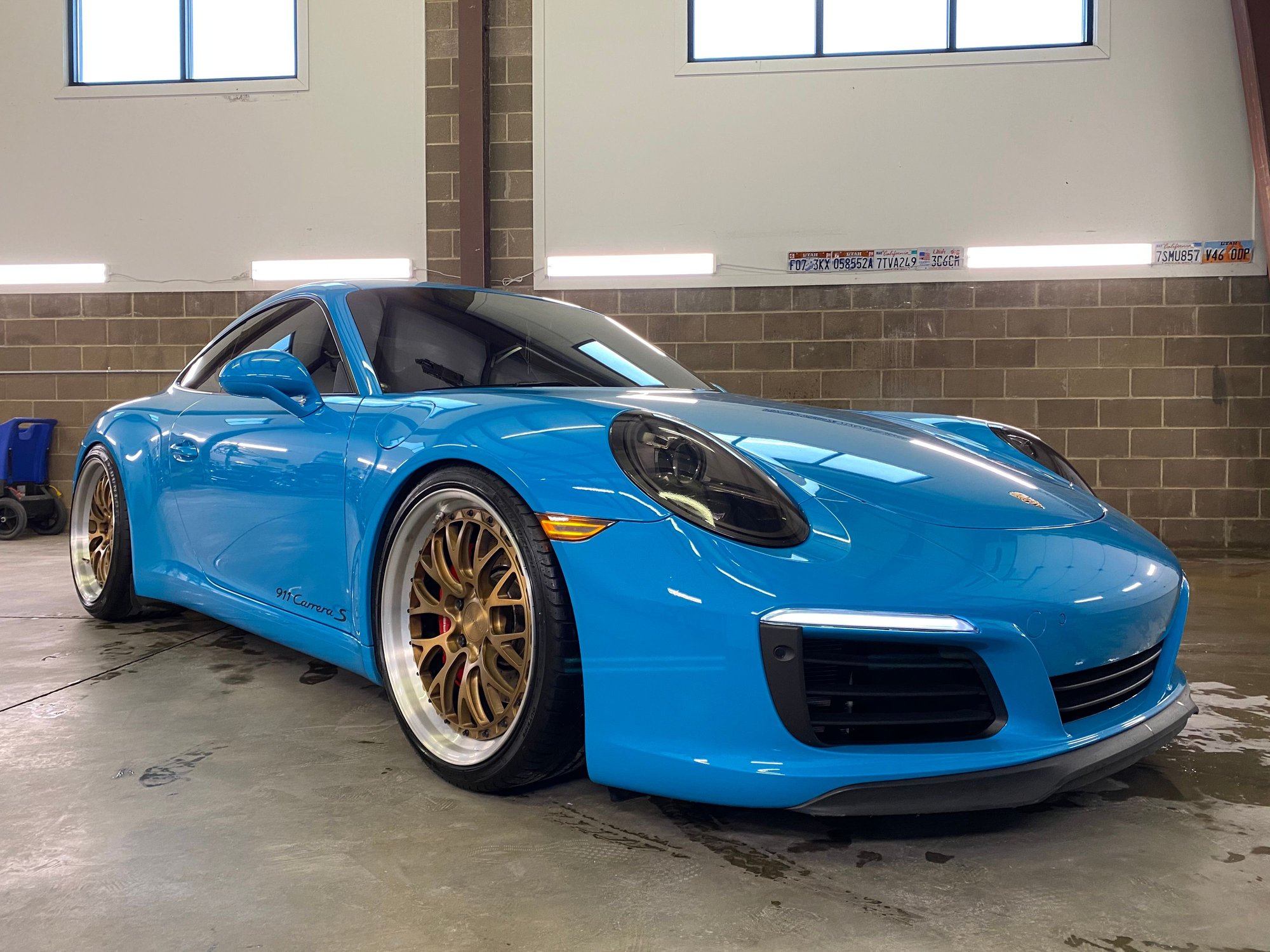2017 Porsche 911 - 2017 991.2 C2S MIAMI BLUE MANUAL TRANS ROTIFORM WHEELS - Used - VIN WP0AB2A94HS123128 - 23,800 Miles - 6 cyl - 2WD - Manual - Coupe - Blue - Ogden, UT 84401, United States