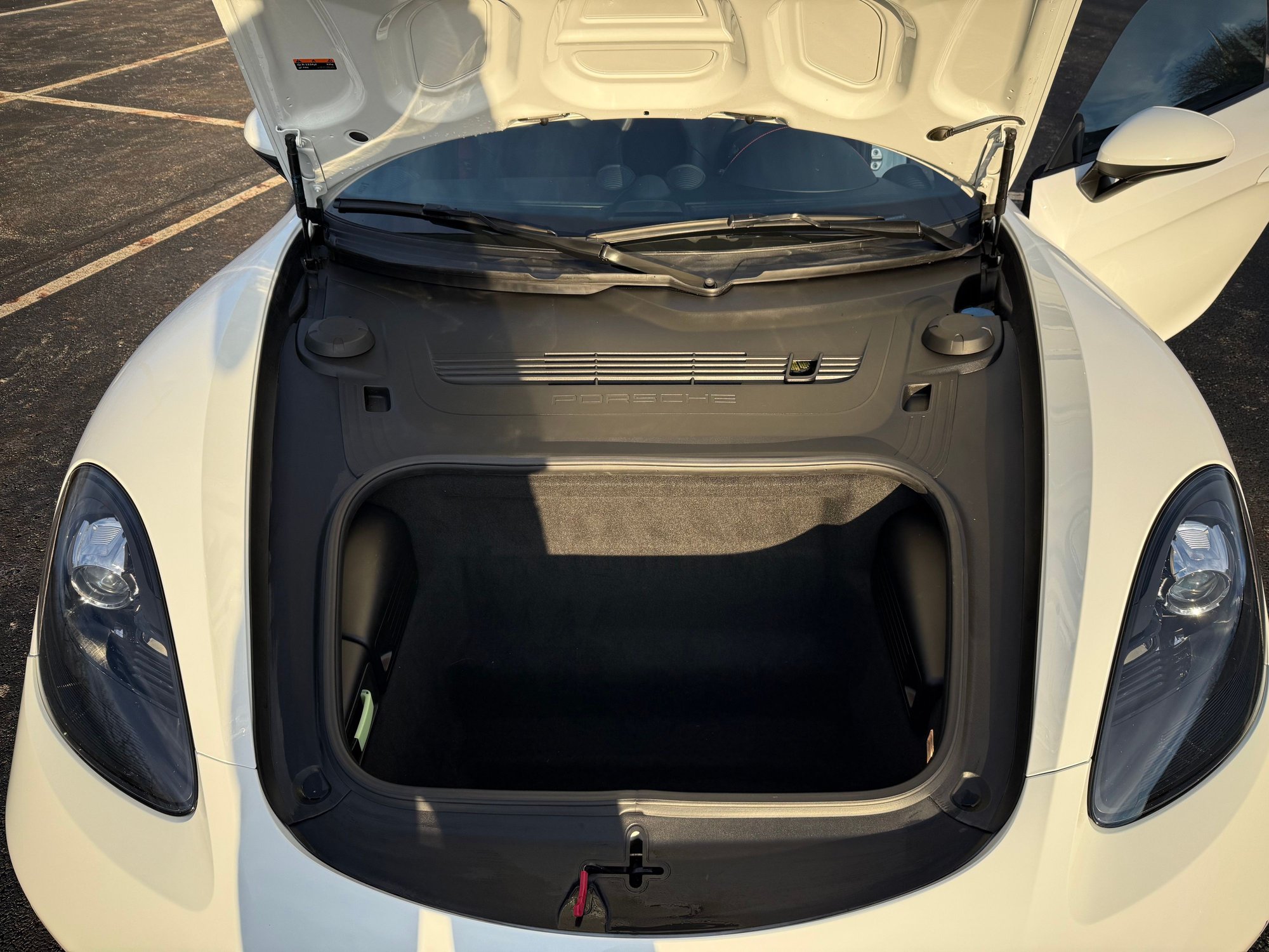 2019 Porsche 718 Cayman - 2019 Cayman GTS 2.5 Manual with Buckets! - Used - VIN WP0AB2A83KS279076 - 17,662 Miles - 4 cyl - 2WD - Manual - Coupe - White - Dublin, OH 43017, United States
