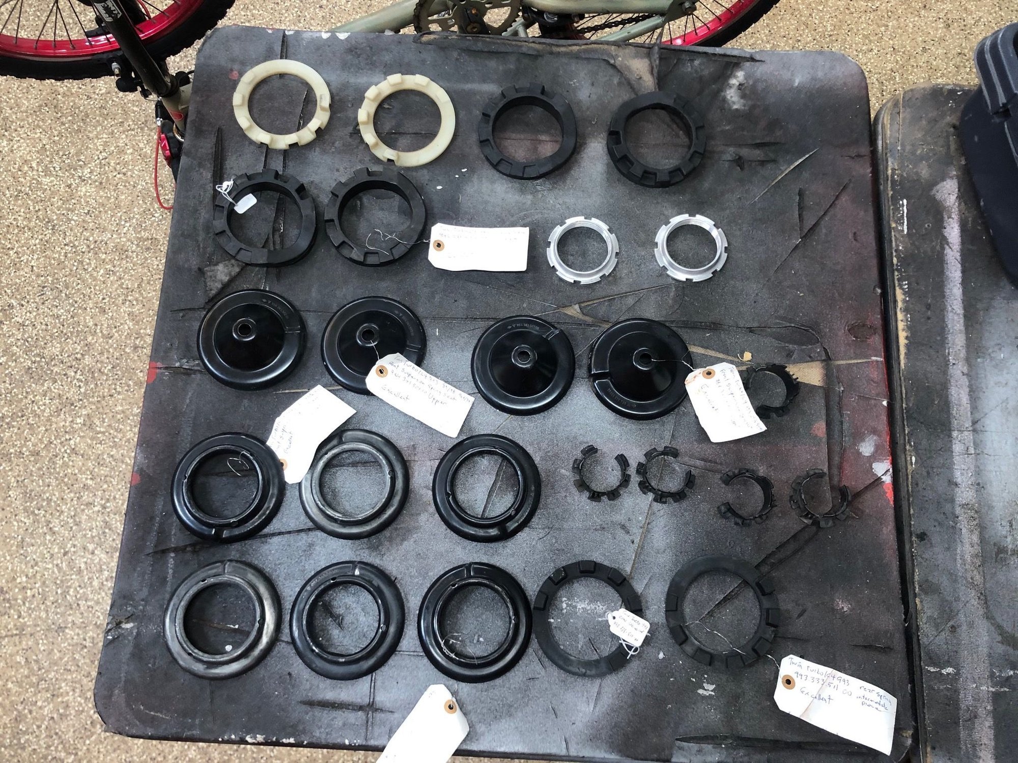 Steering/Suspension - Porsche 993 and 964 Spring Seats etc - Used - 1989 to 1997 Porsche 911 - Long Beach, CA 90814, United States