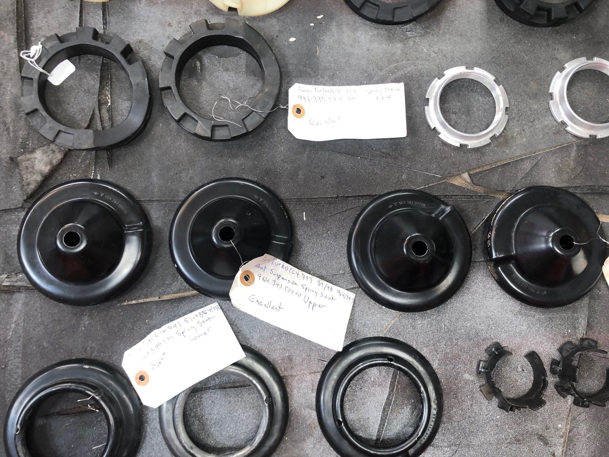 Steering/Suspension - Porsche 993 and 964 Spring Seats etc - Used - 1989 to 1997 Porsche 911 - Long Beach, CA 90814, United States