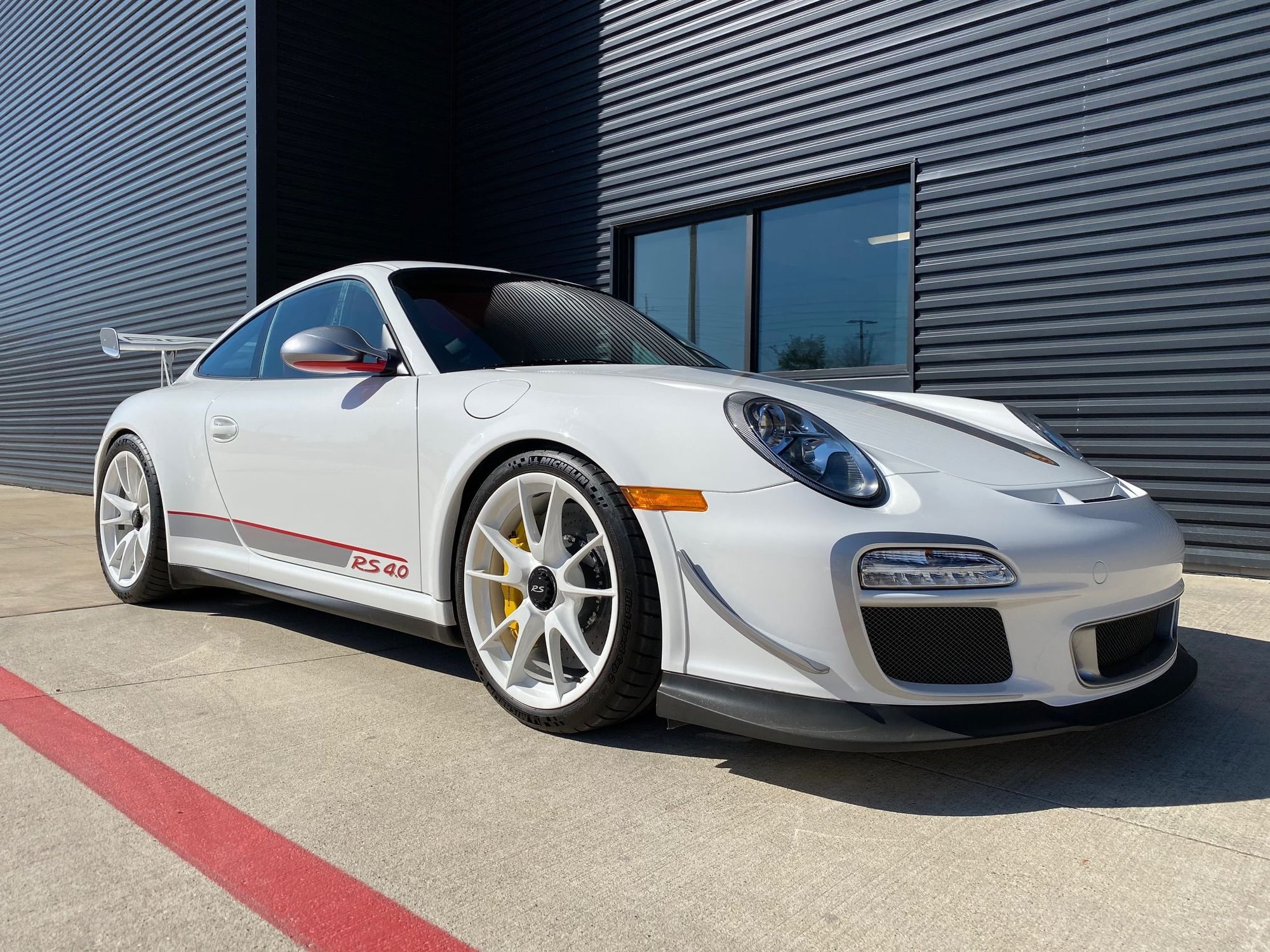 2011 Porsche GT3 - 2011 GT3RS 4.0 - Used - VIN WP0AF2A98BS785595 - 4,290 Miles - 6 cyl - 2WD - Manual - Coupe - White - Houston, TX 77090, United States