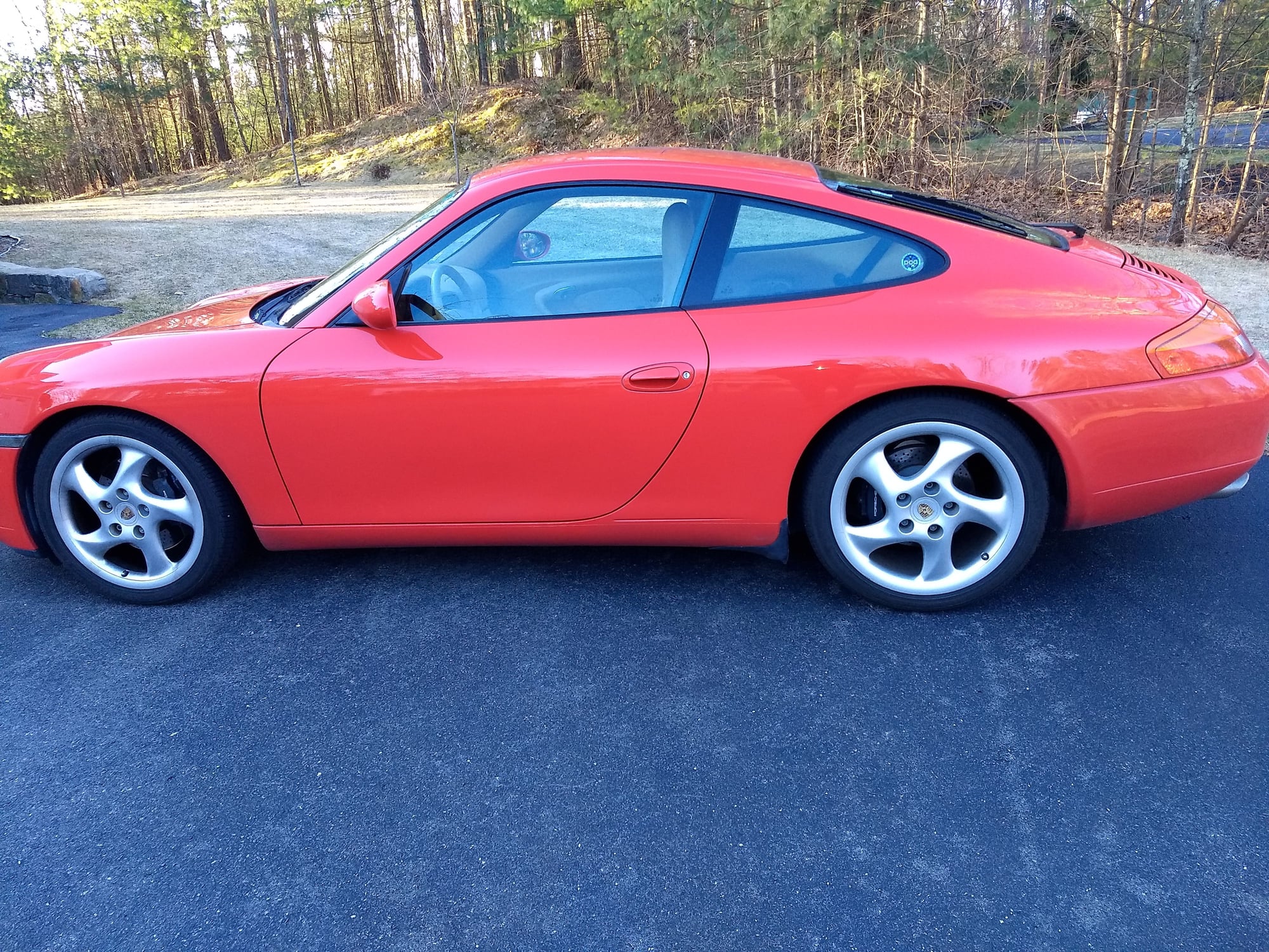 1999 Porsche 911 - All original, early build 996, great condition - Used - VIN wpoaa2995xs620565 - 88,000 Miles - 6 cyl - 2WD - Manual - Coupe - Red - North Andover, MA 01845, United States
