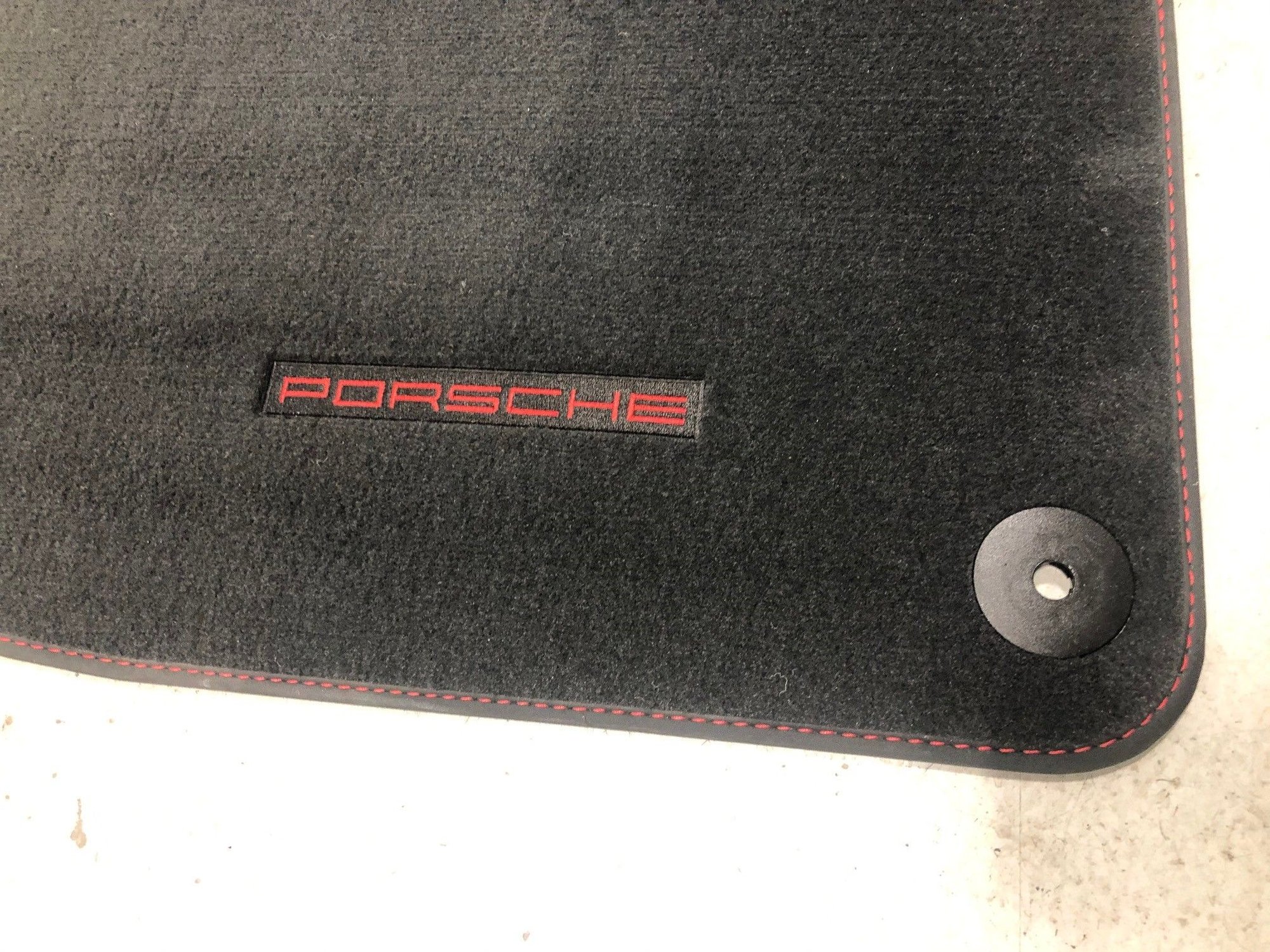 Porsche Floor Mats Carpets for 911 Cayman Boxster 991 981 718 Black