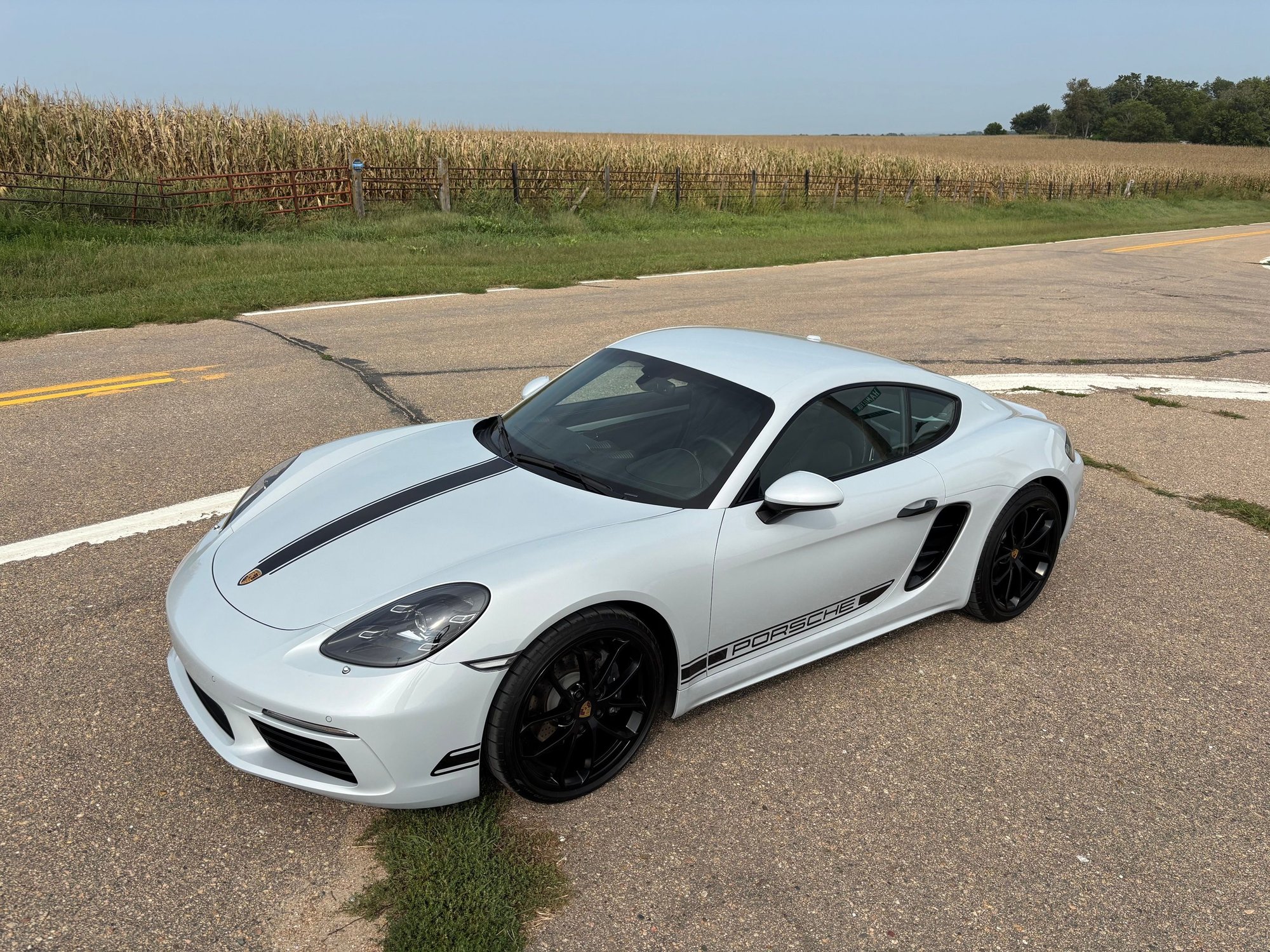 2024 Porsche 718 - 2024 Cayman Style Edition, CPO until 2031 - Used - VIN WP0AA2A80RK255590 - 1,174 Miles - 4 cyl - 2WD - Automatic - Coupe - Gray - Papillion, NE 68133, United States