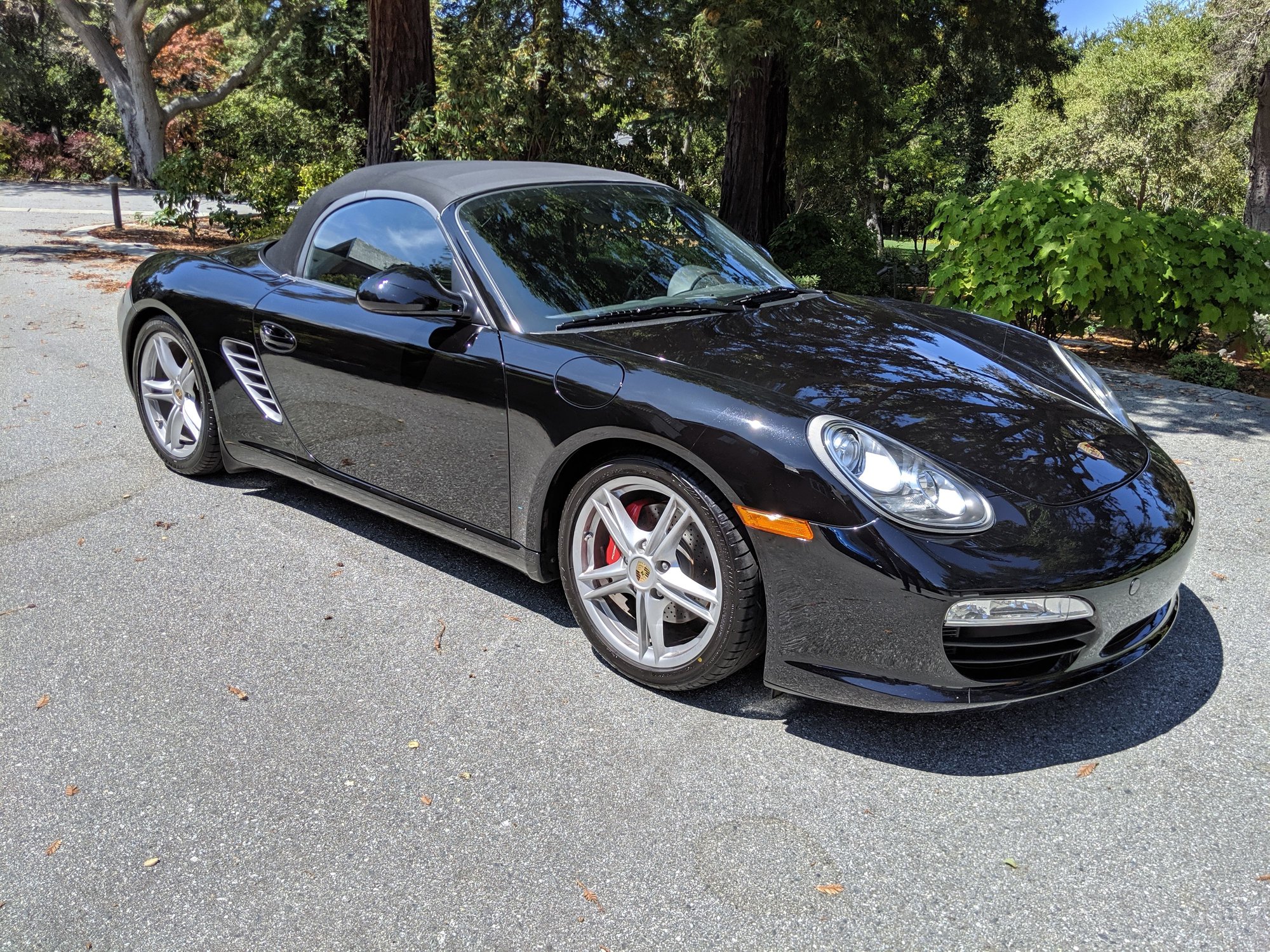 2011 Porsche Boxster - 2011 987.2 Boxster S Manual 62k miles - Used - VIN WP0CB2A85BU730067 - 6 cyl - 2WD - Manual - Convertible - Black - San Francisco, CA 94107, United States
