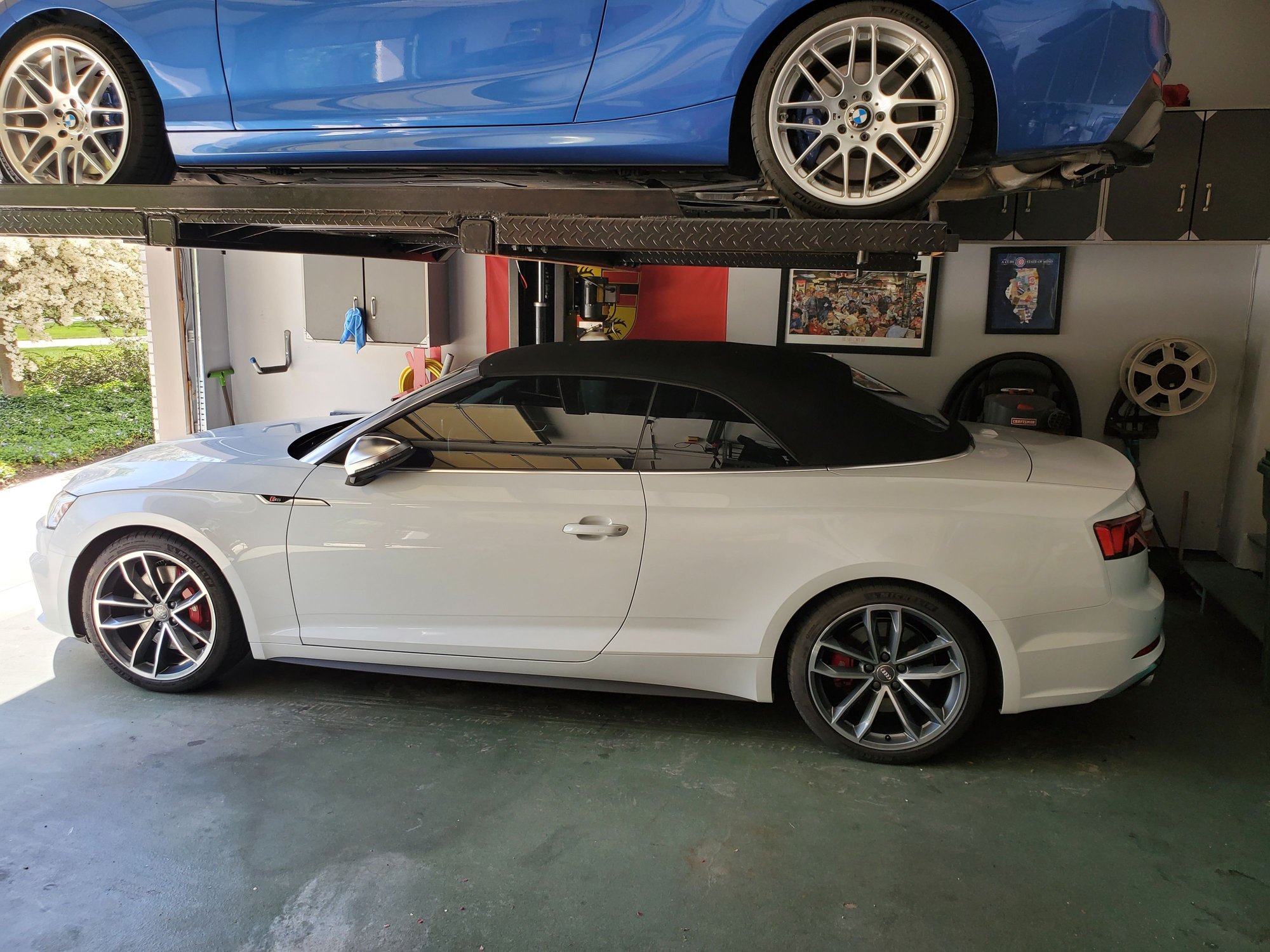 2018 Audi S5 - FS: 2018 Audi S5 Cabriolet - low miles (12.579) and loaded with options...... - Used - VIN WAU24GF56JN020120 - 12,579 Miles - 6 cyl - AWD - Automatic - Convertible - White - Gurnee, IL 60031, United States