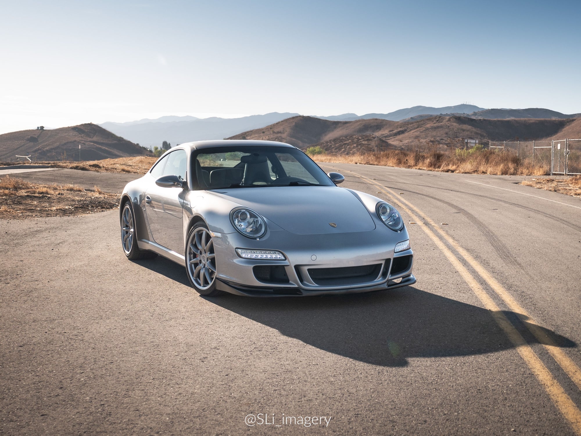 2008 Porsche 911 - 2008 Porsche Carrera S GT3 Front Bumper Carrera Sport Wheels Fister Exhaust - Used - VIN WP0AB29968S730278 - 133,600 Miles - 6 cyl - 2WD - Manual - Coupe - Silver - Norco, CA 92860, United States
