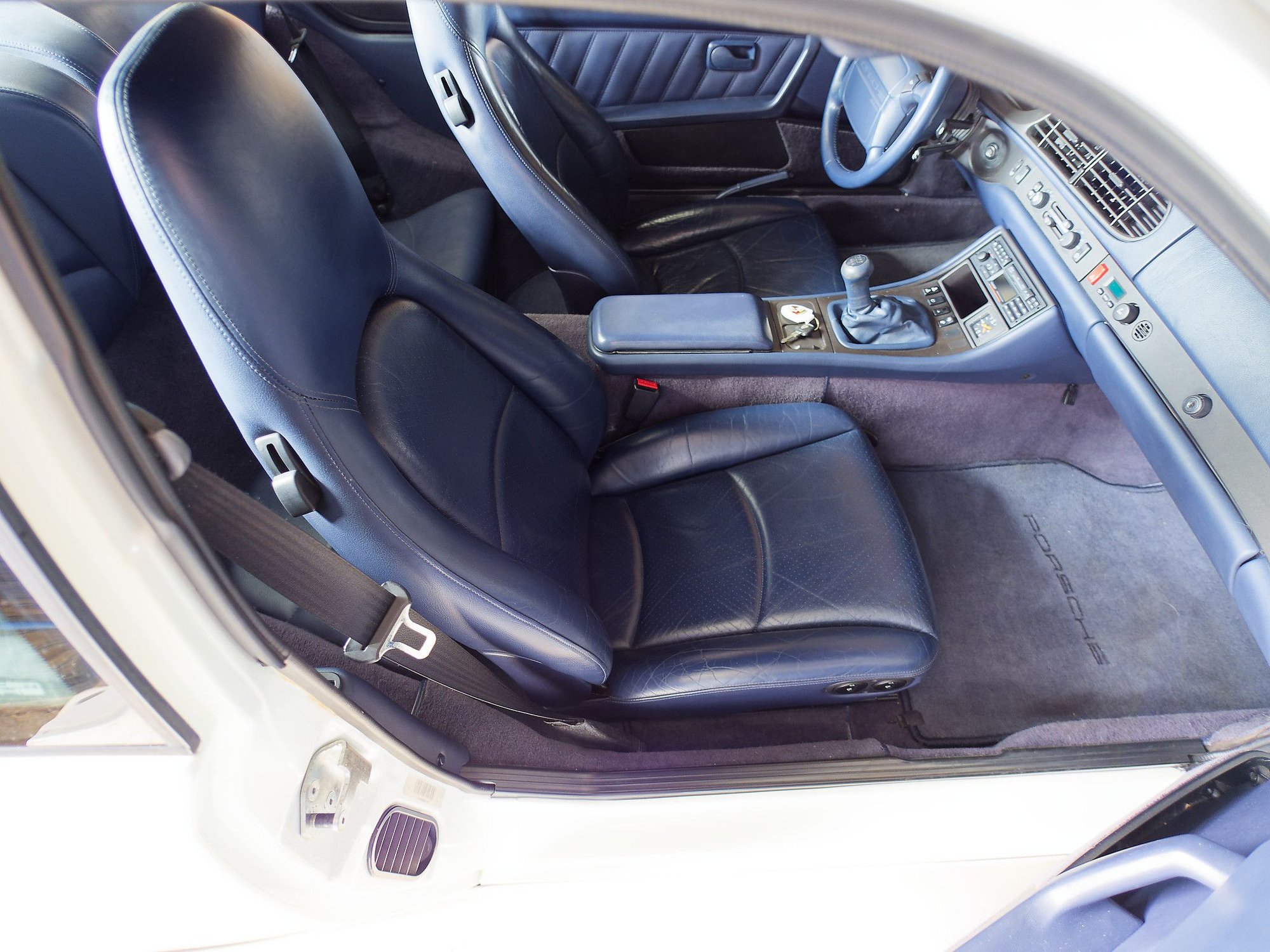1995 Porsche 968 - 1995 Porsche 968 - Used - VIN WP0AA2961SS820079 - 159,145 Miles - 4 cyl - 2WD - Manual - Coupe - White - Salt Lake City, UT 84102, United States