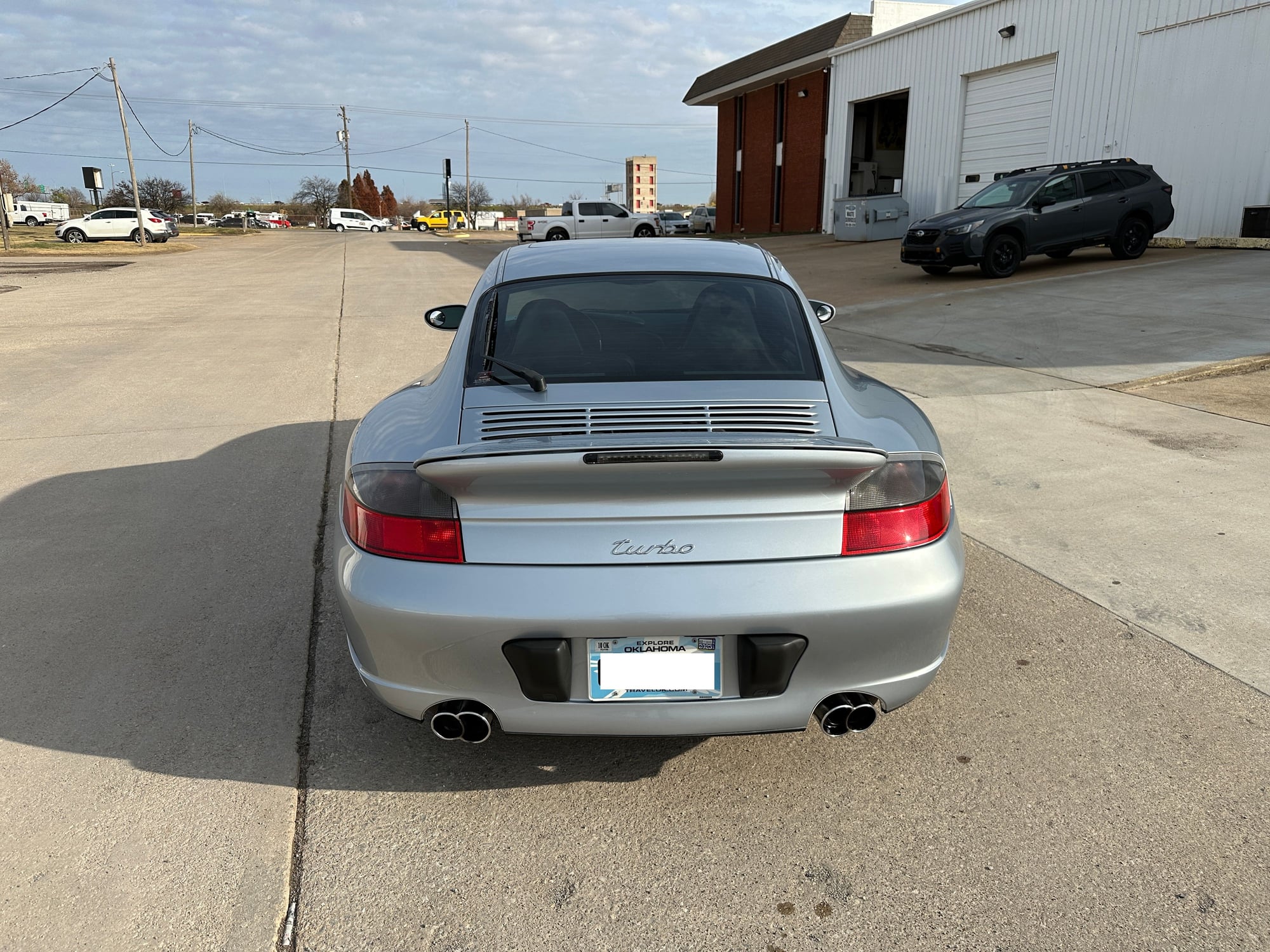 2003 Porsche 911 - 2003 911 996 turbo awd 40,000 miles silver manual - Used - VIN WP0AB29903S686626 - 40,000 Miles - 6 cyl - AWD - Manual - Coupe - Silver - Oklahoma City, OK 73107, United States