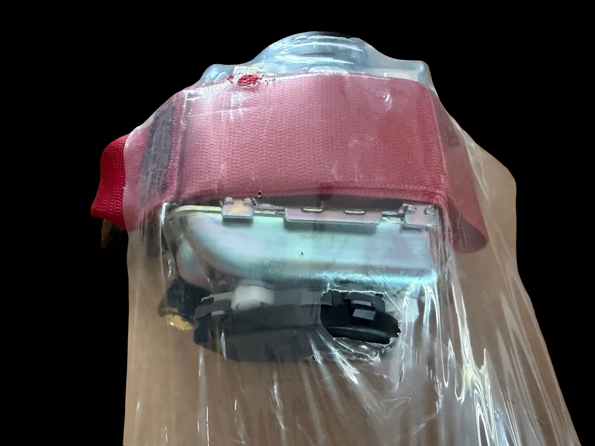 Interior/Upholstery - NEW Porsche OEM Three-point safety belts Carmine Red ALL 718 models - New - 2017 to 2024 Porsche 718 - Westlake Village, CA 91361, United States