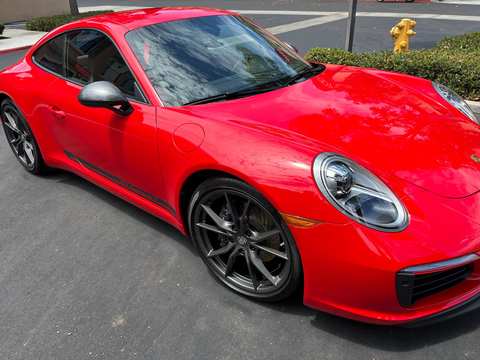 2019 Porsche 911 - For Sale 991.2 Manual Guards Red Carrera T - Used - VIN WP0AA2A98KS103359 - 15,178 Miles - 6 cyl - 2WD - Manual - Coupe - Red - San Diego, CA 92130, United States